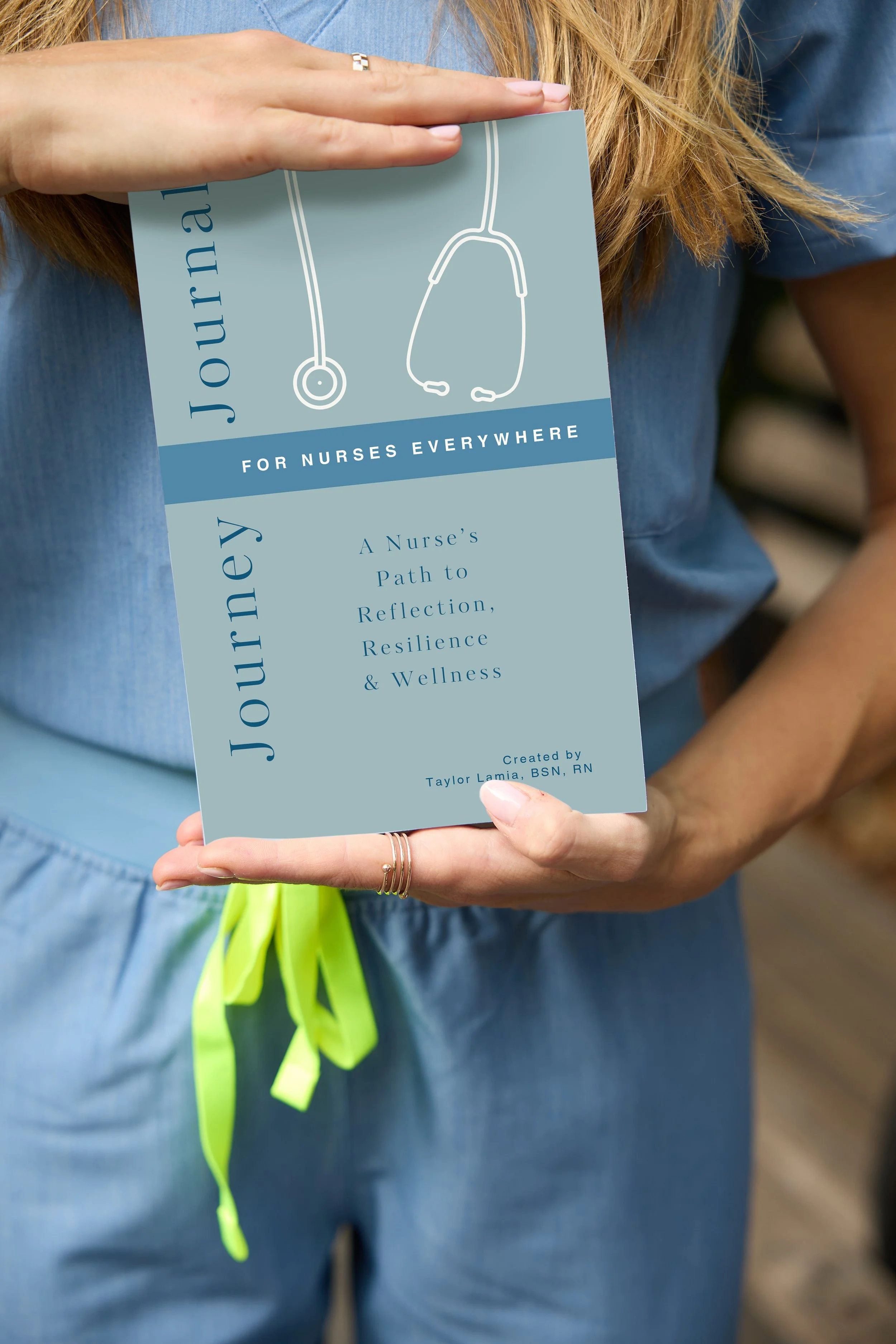 Supporting nurse wellness through practical habits, mental health tools, and a guided journal designed to help nurses prevent burnout and feel balanced.