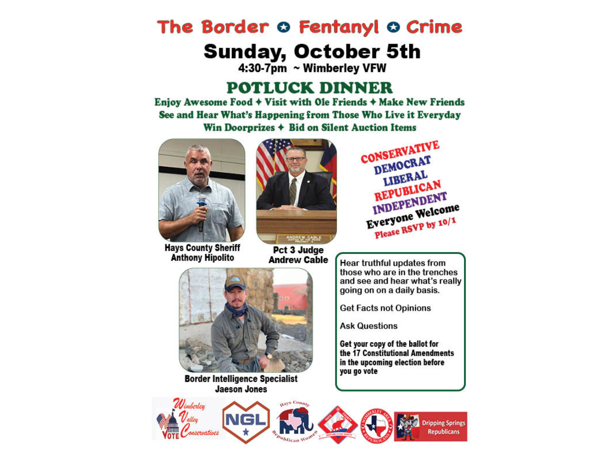 GOP Potluck