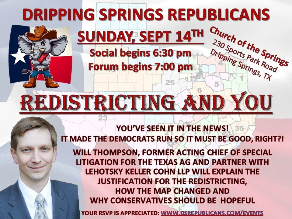 Dripping Springs Republican Meeting
