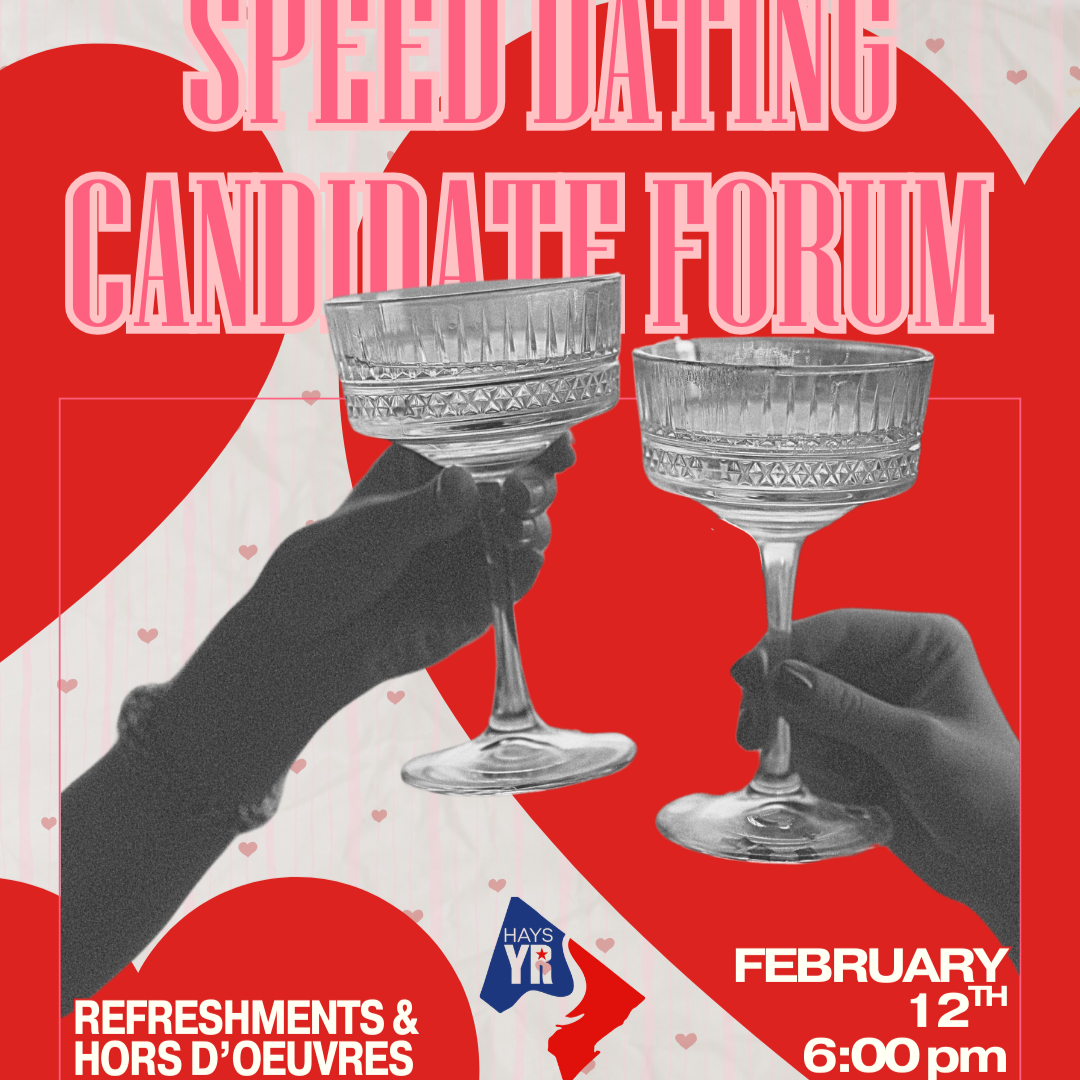Hays County Young Republicans  Speed Dating Candidate Forum