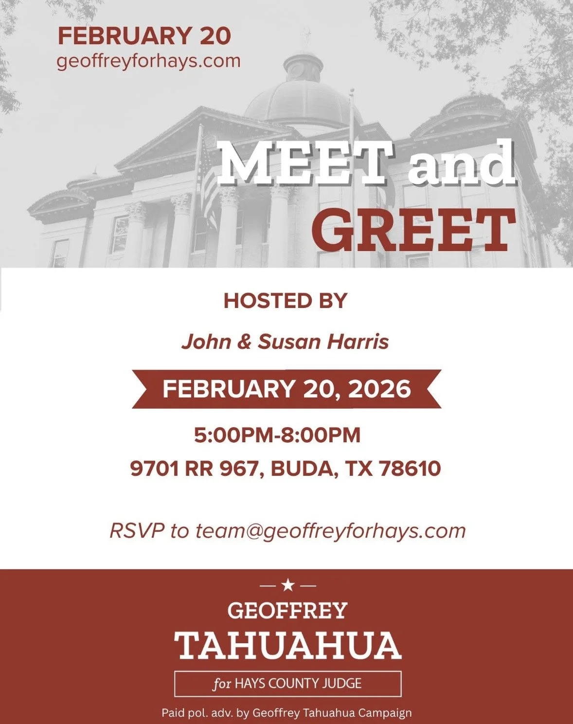 Geoffrey Tahuahua Meet & Greet