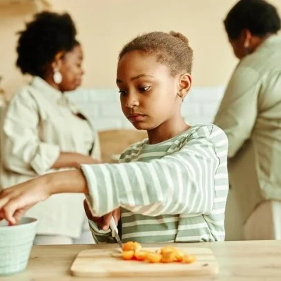 Community kitchen volunteers