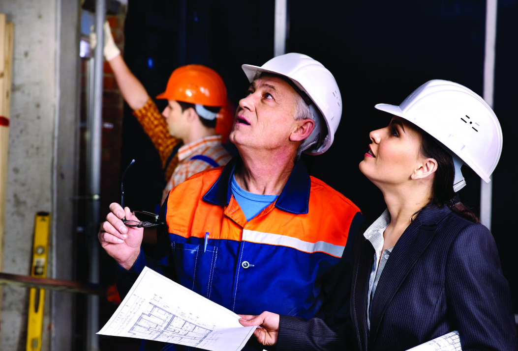 Construction work