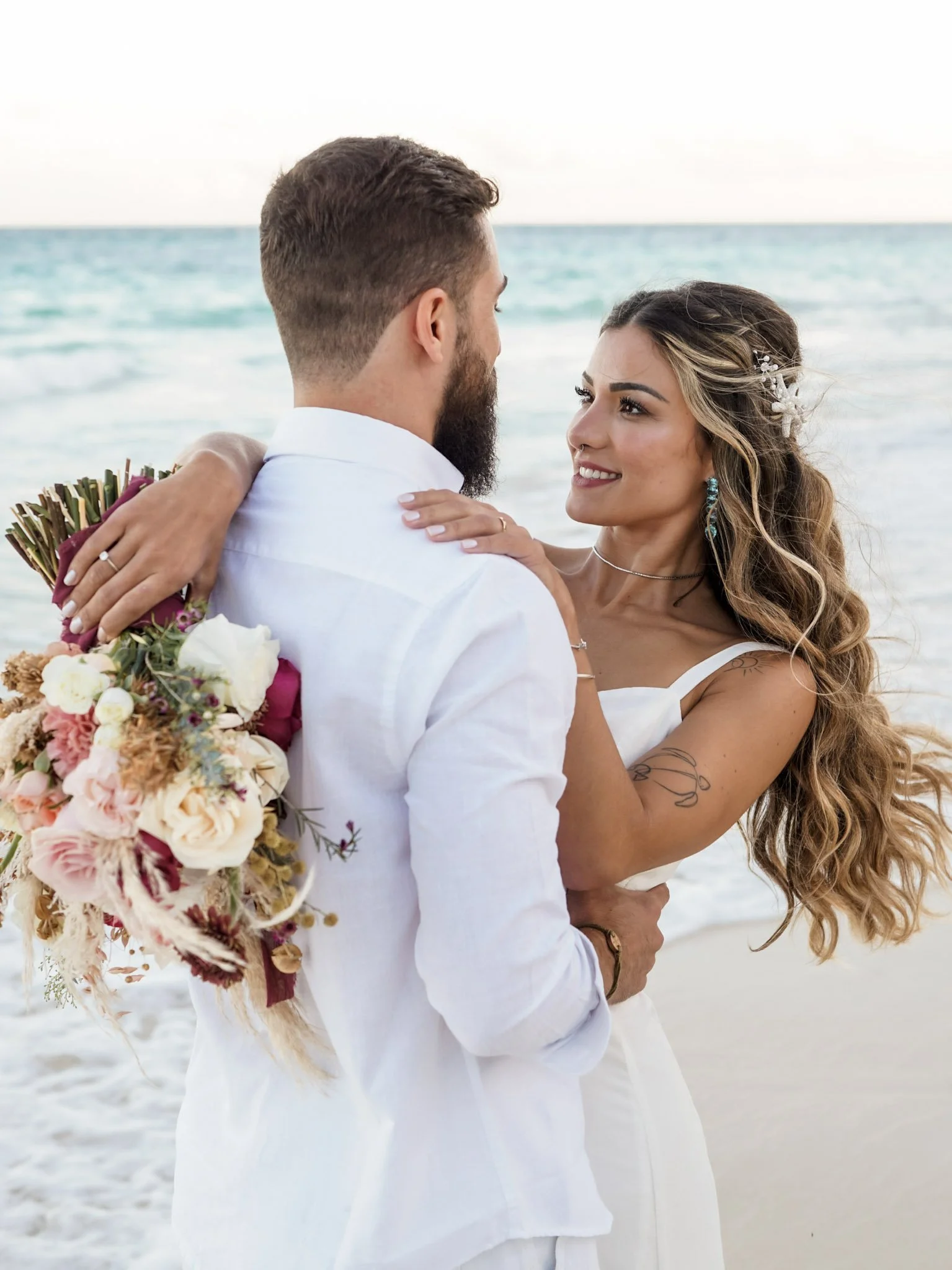 Beach Wedding and Elopement Photographer in Greece