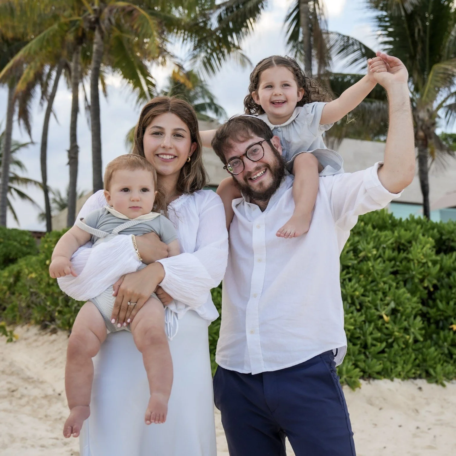 Best Family Photographer in Playa del Carmen