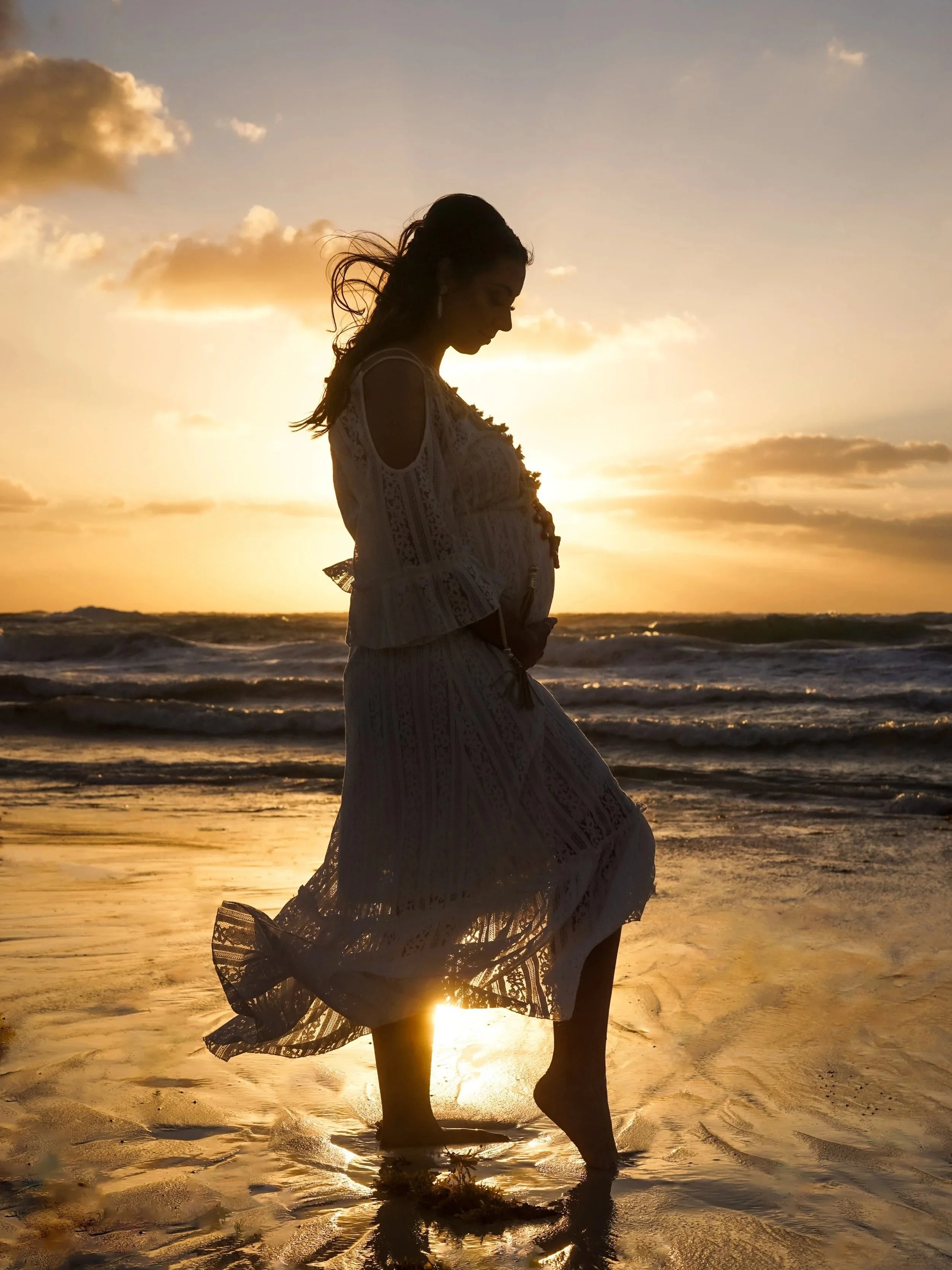 Maternity Photographer Tulum Playa del Carmen Cancun Riviera Maya