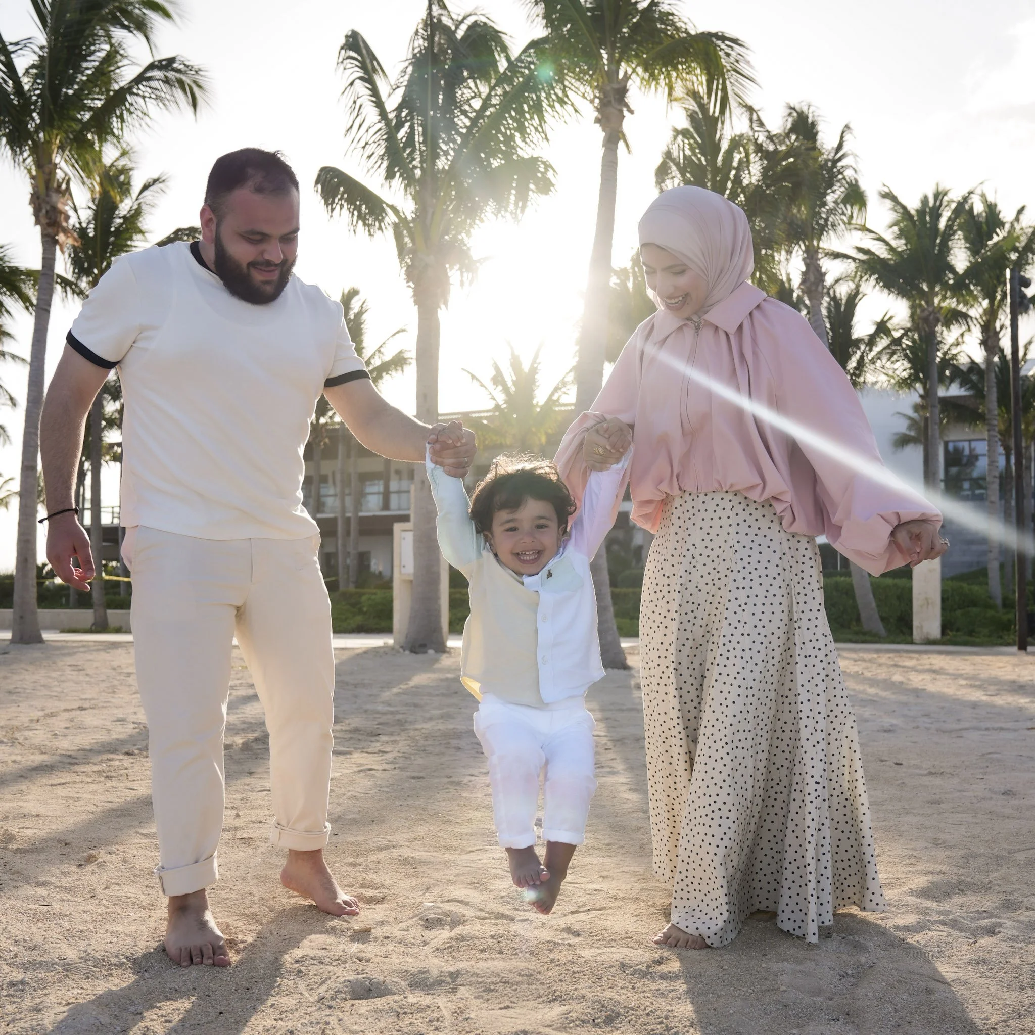 Family Photoshoot at Hilton
