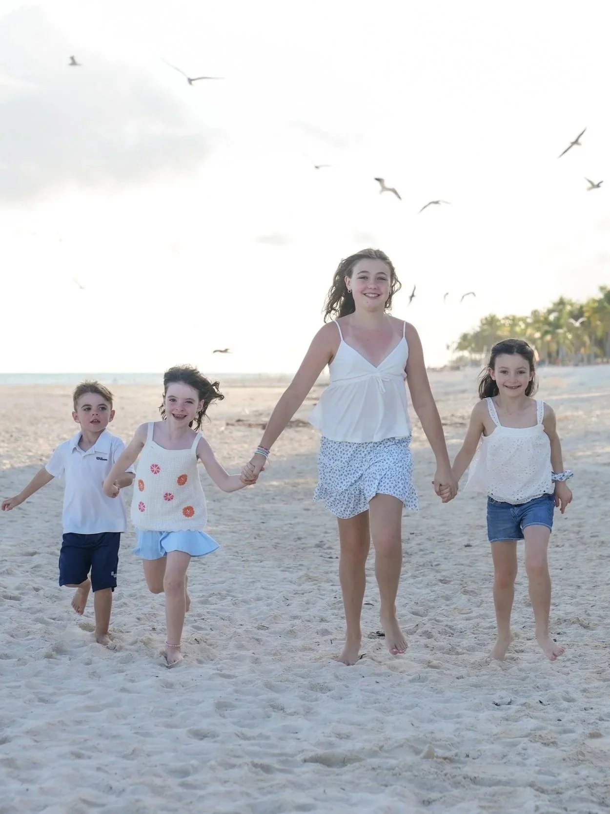 Family & Maternity Photoshoot Tulum Playa del Carmen Riviera Maya