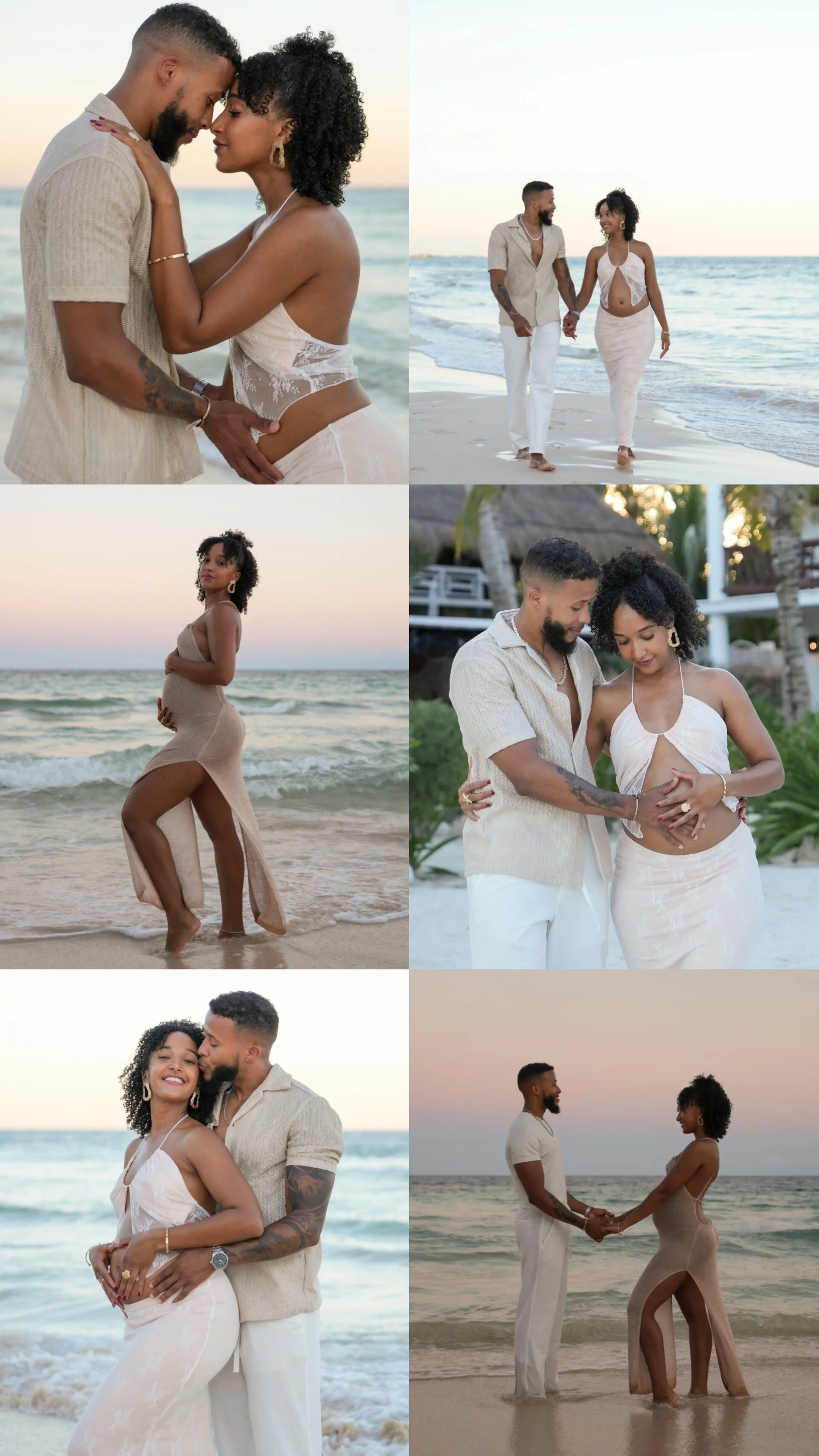 Maternity Photographer Tulum Playa del Carmen