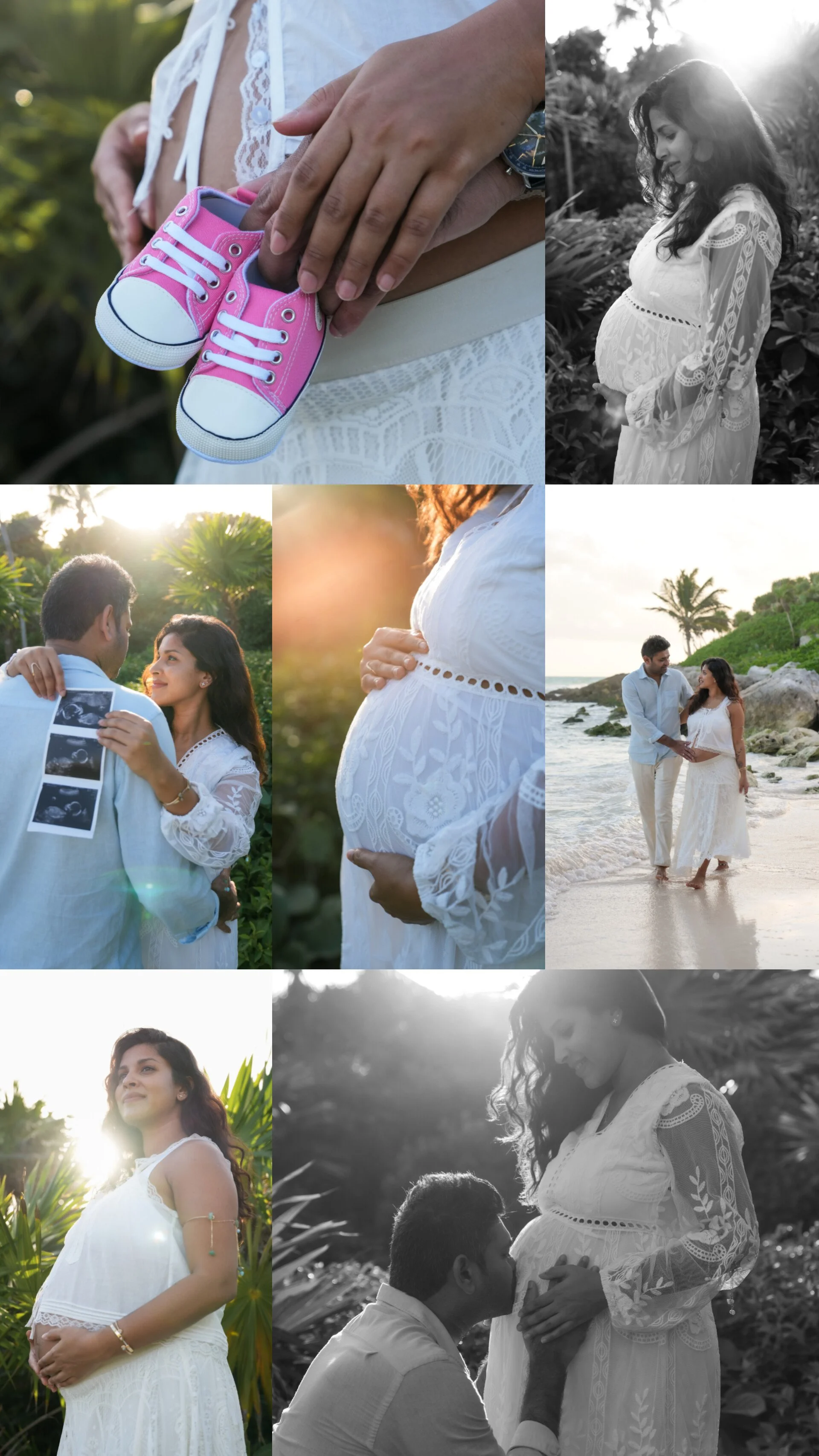 Maternity Photoshoot Tulum