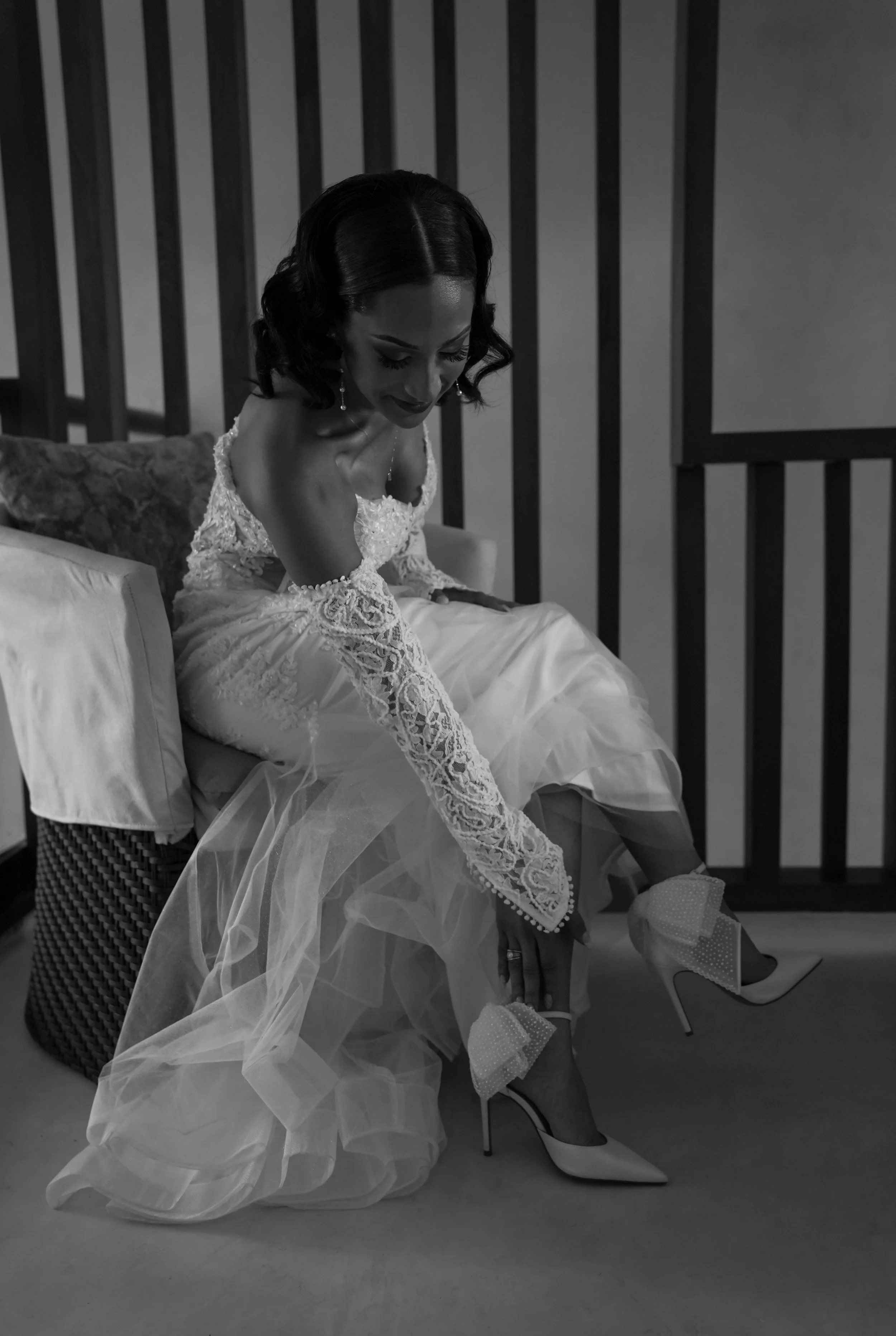 Dreamy editorial wedding photography