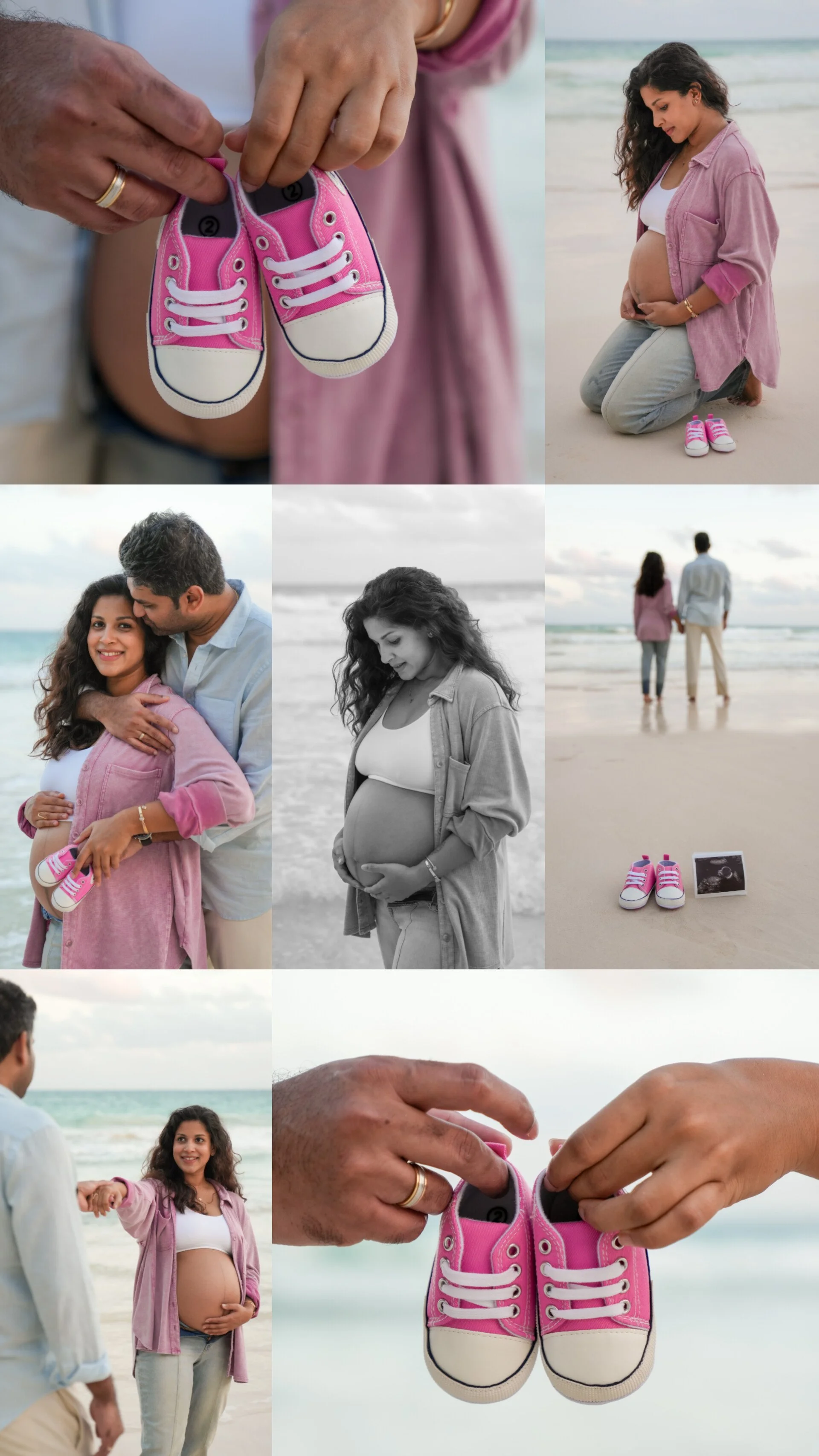 Maternity Photoshoot Tulum Playa del Carmen Cancun Riviera Maya