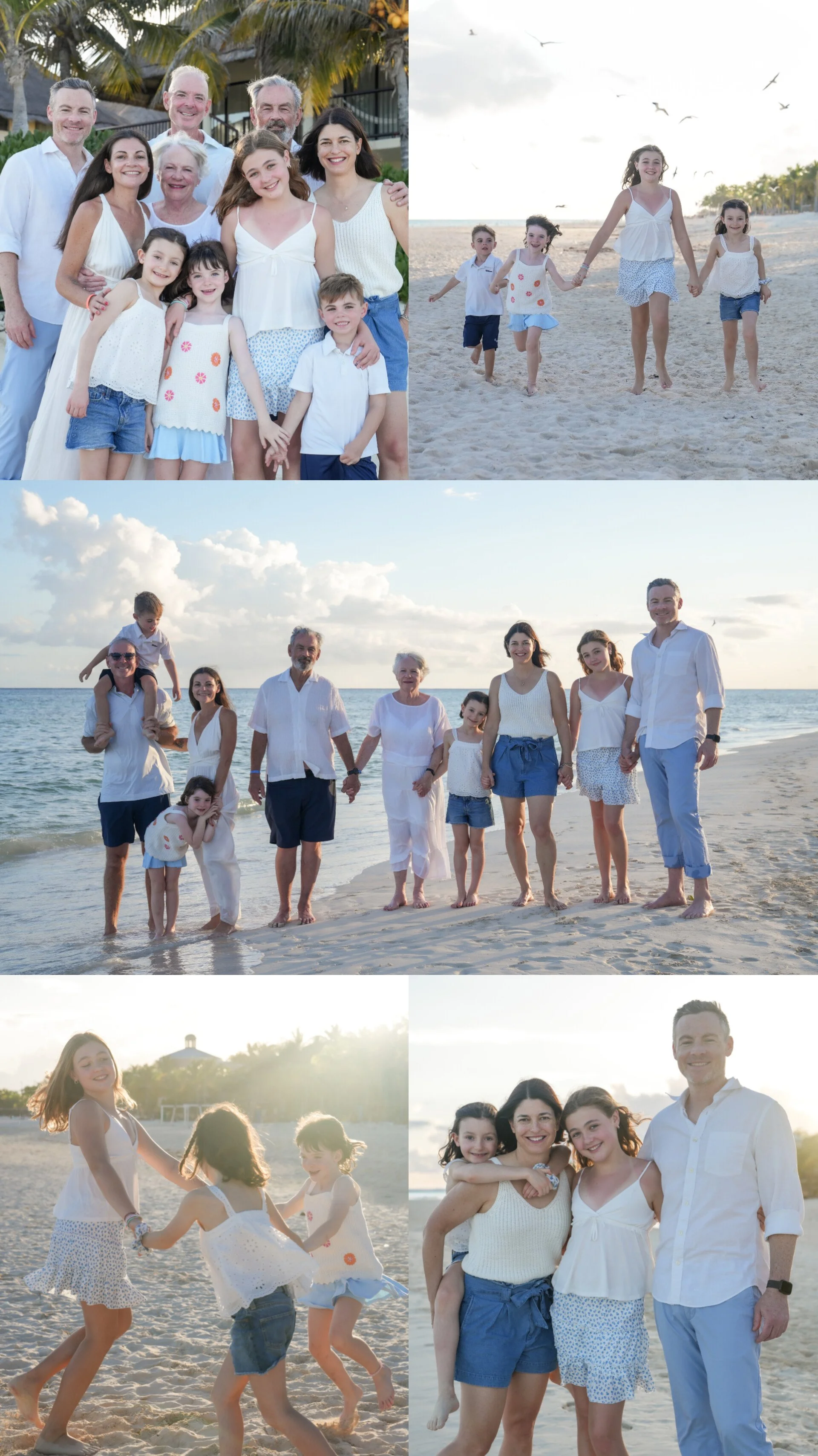 Family Photographer Cancun Playa del Carmen