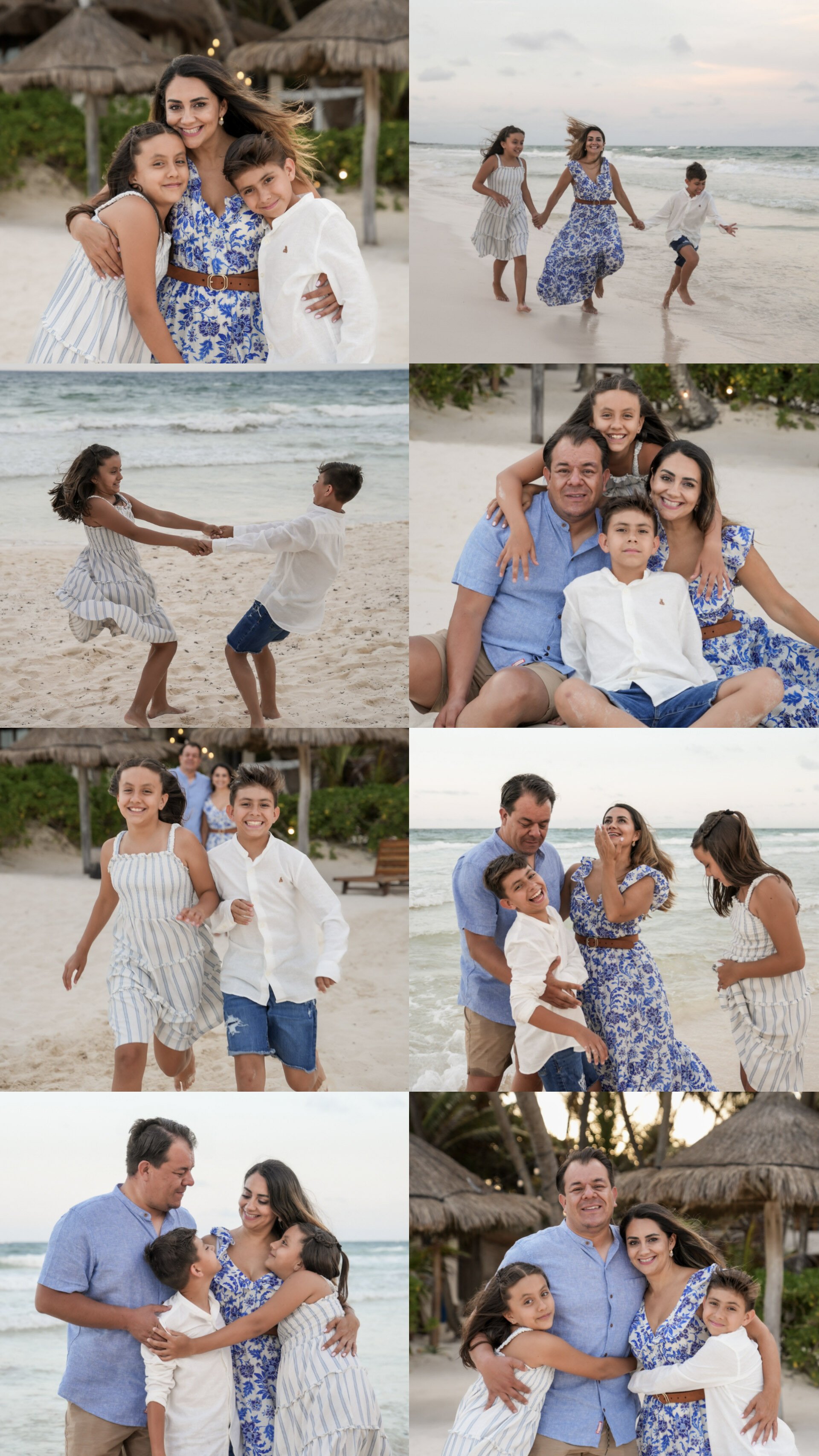 Family Photographer Tulum Cancun Playa del Carmen Rivera Maya