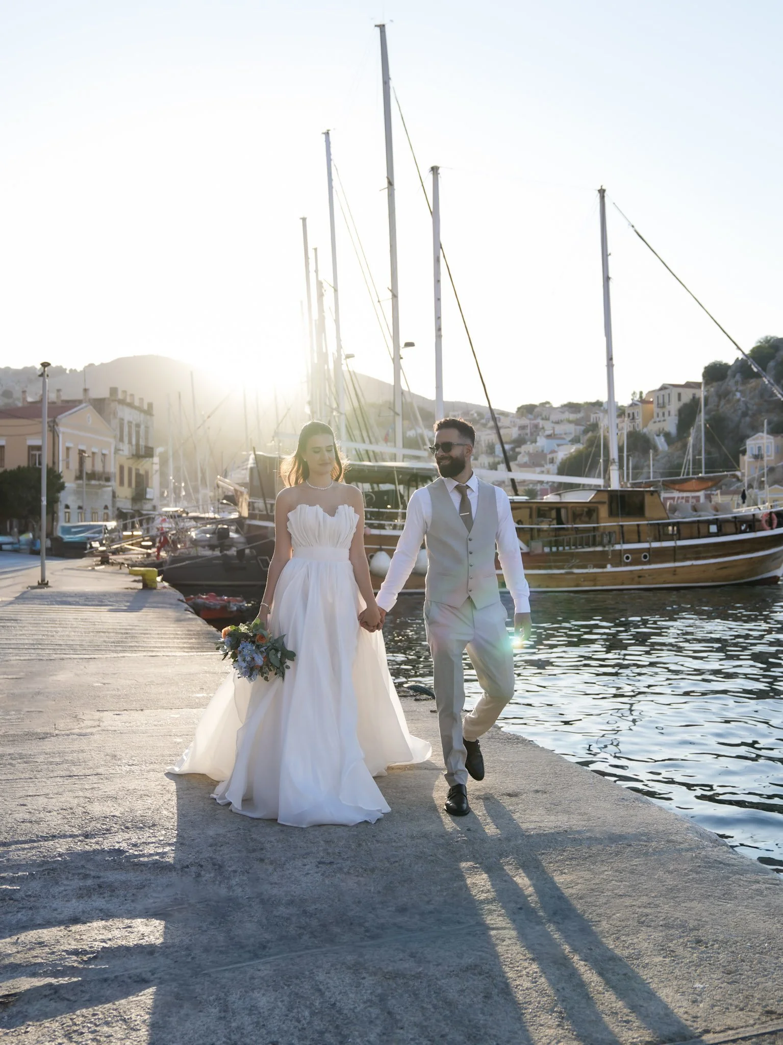 Symi Island, Greece, Rhodes Greece, Wedding Photographer