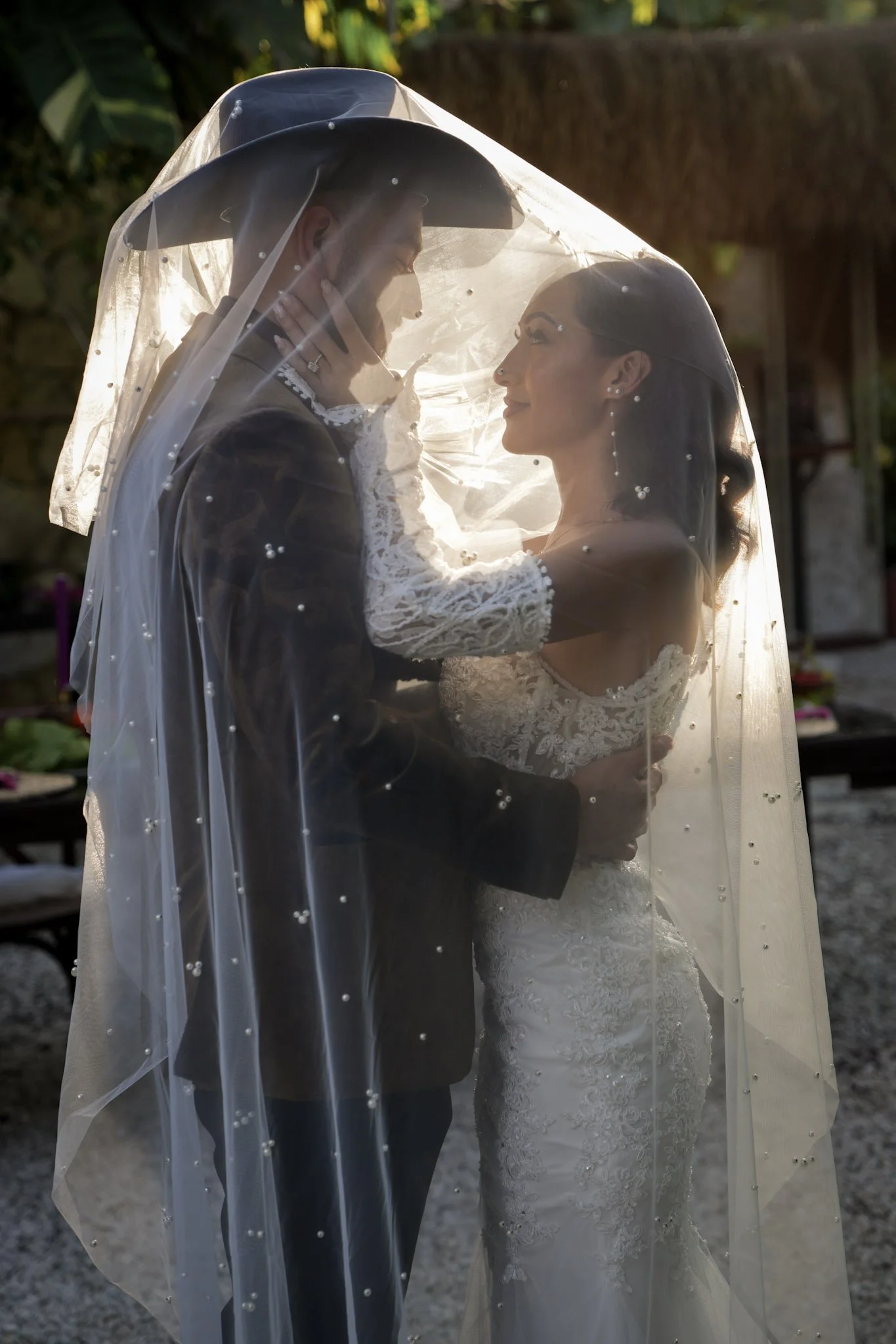 Stunning Editorial Veil Photography by Karolina from Adventurelovestories. The best Wedding Photographer in Greece and Europe