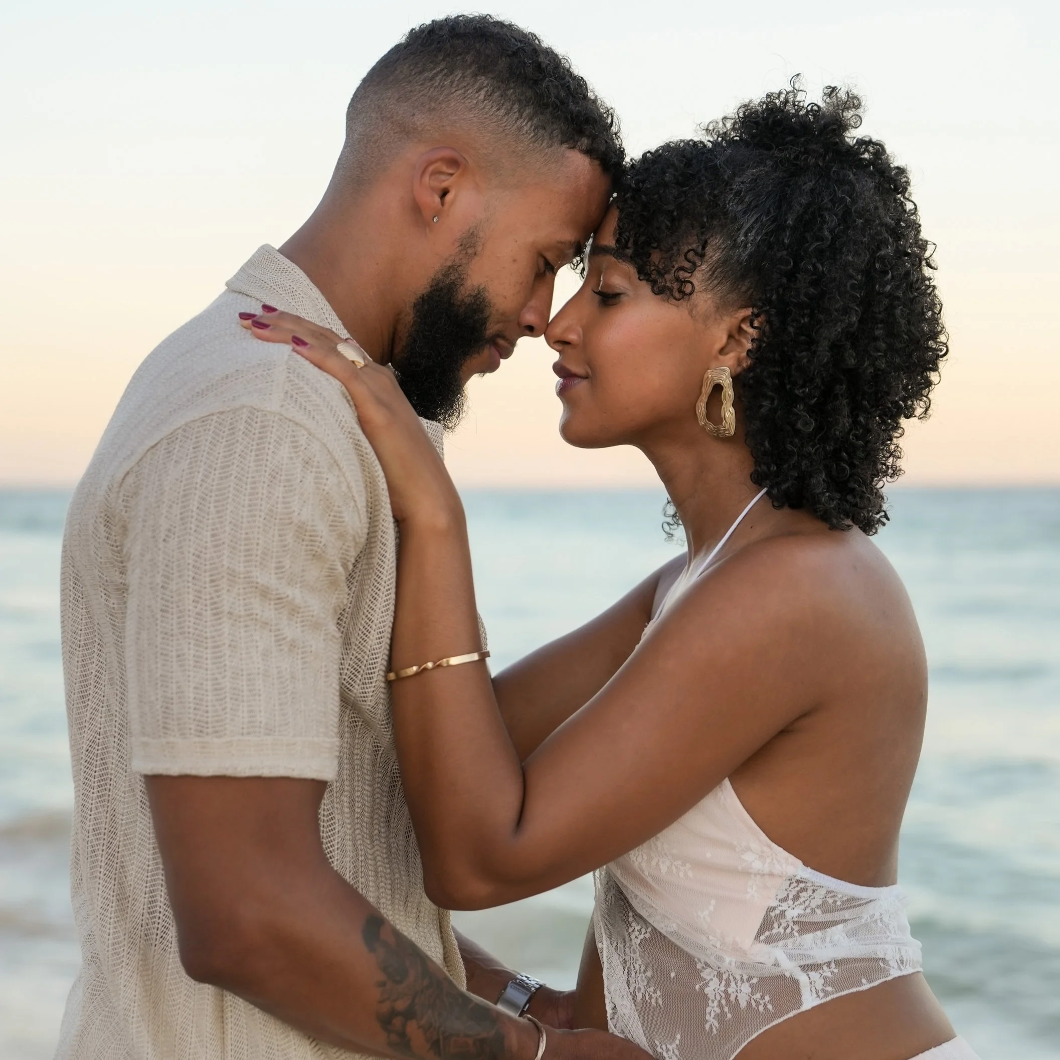 Tulum Riviera Maya Maternity Photoshoot