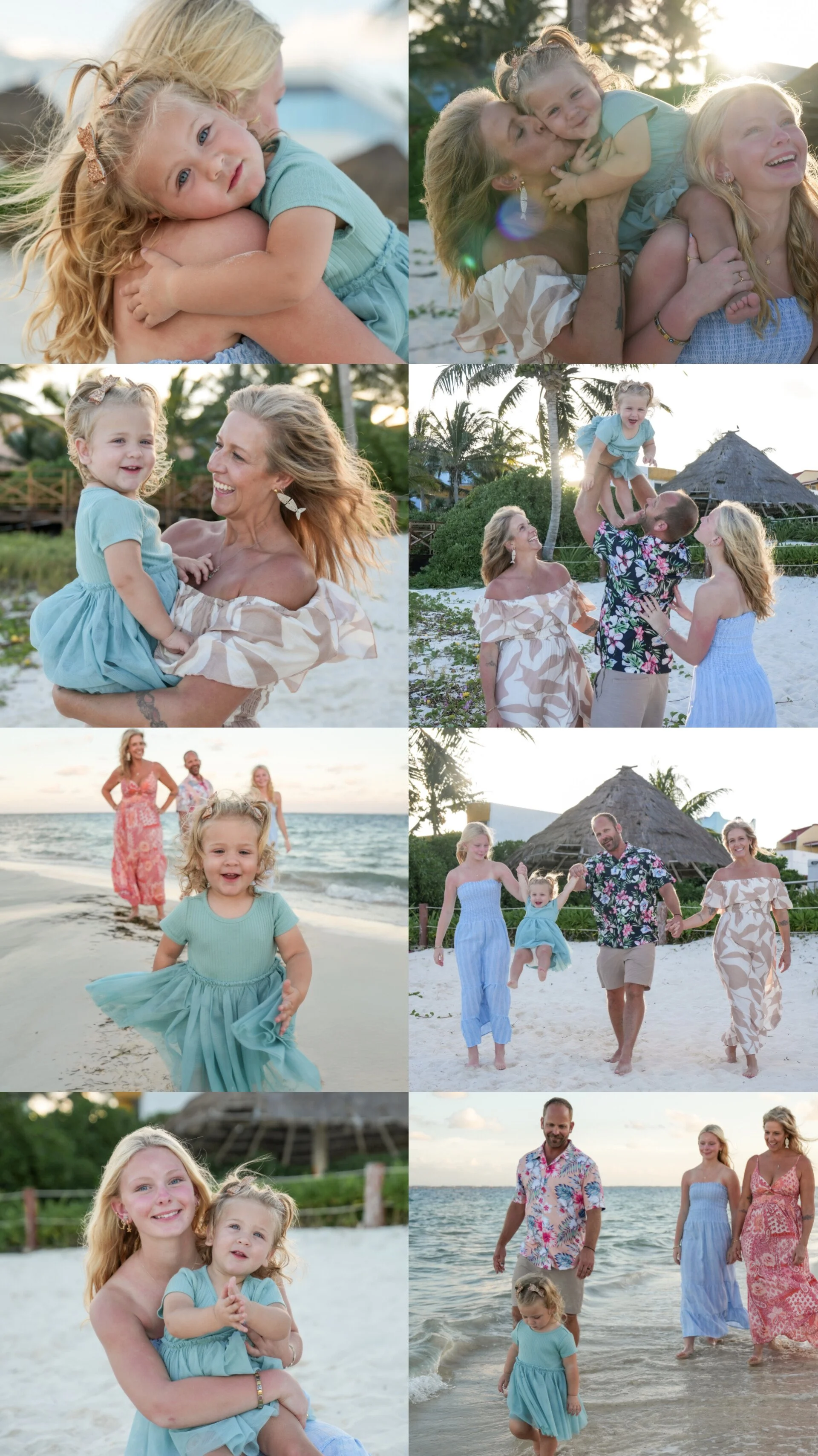 Family Photographer Cancun, Playa del Carmen, Tulum, Riviera Maya