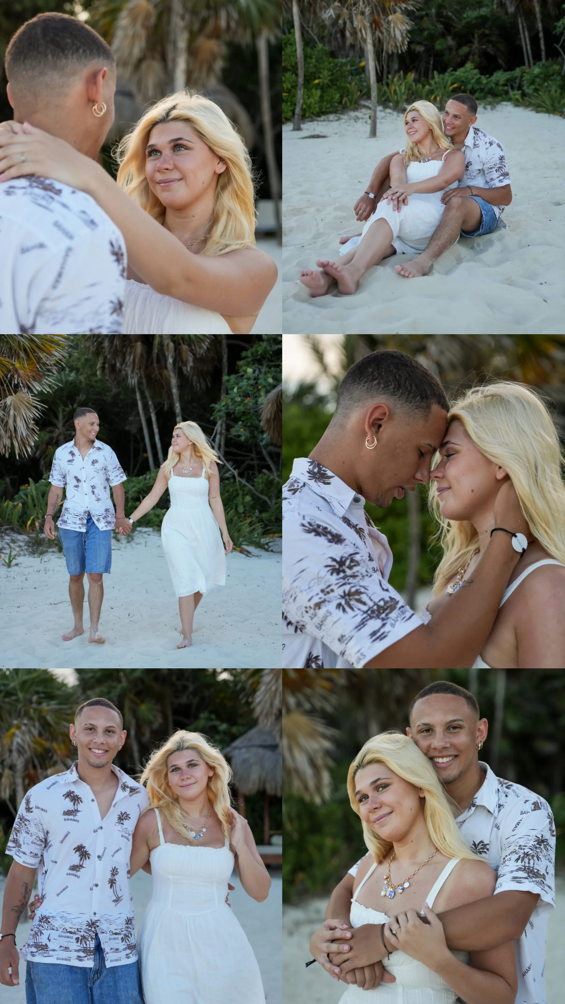 Couple Photoshoot Playa del Carmen