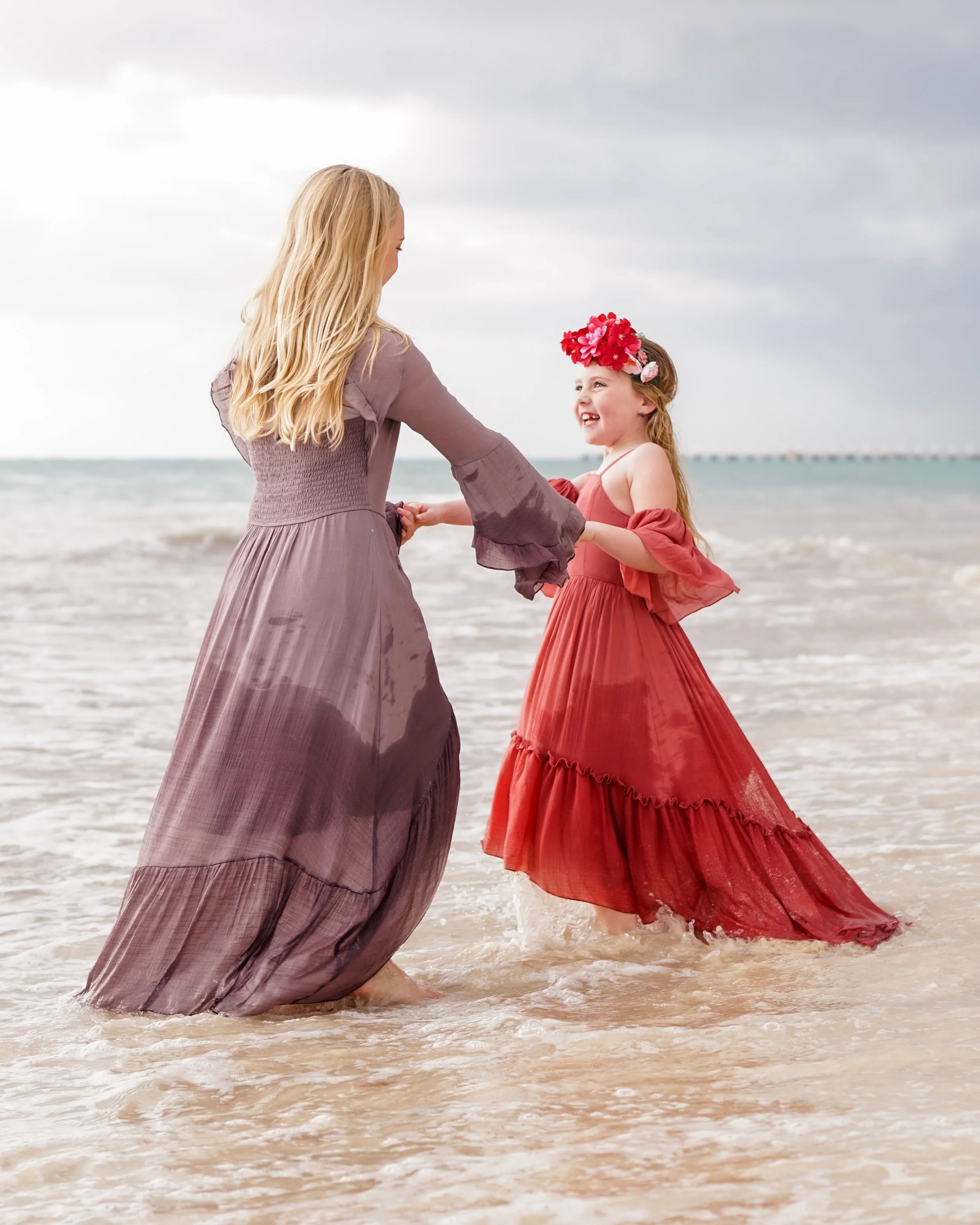 VIP Family Beach Photoshoot