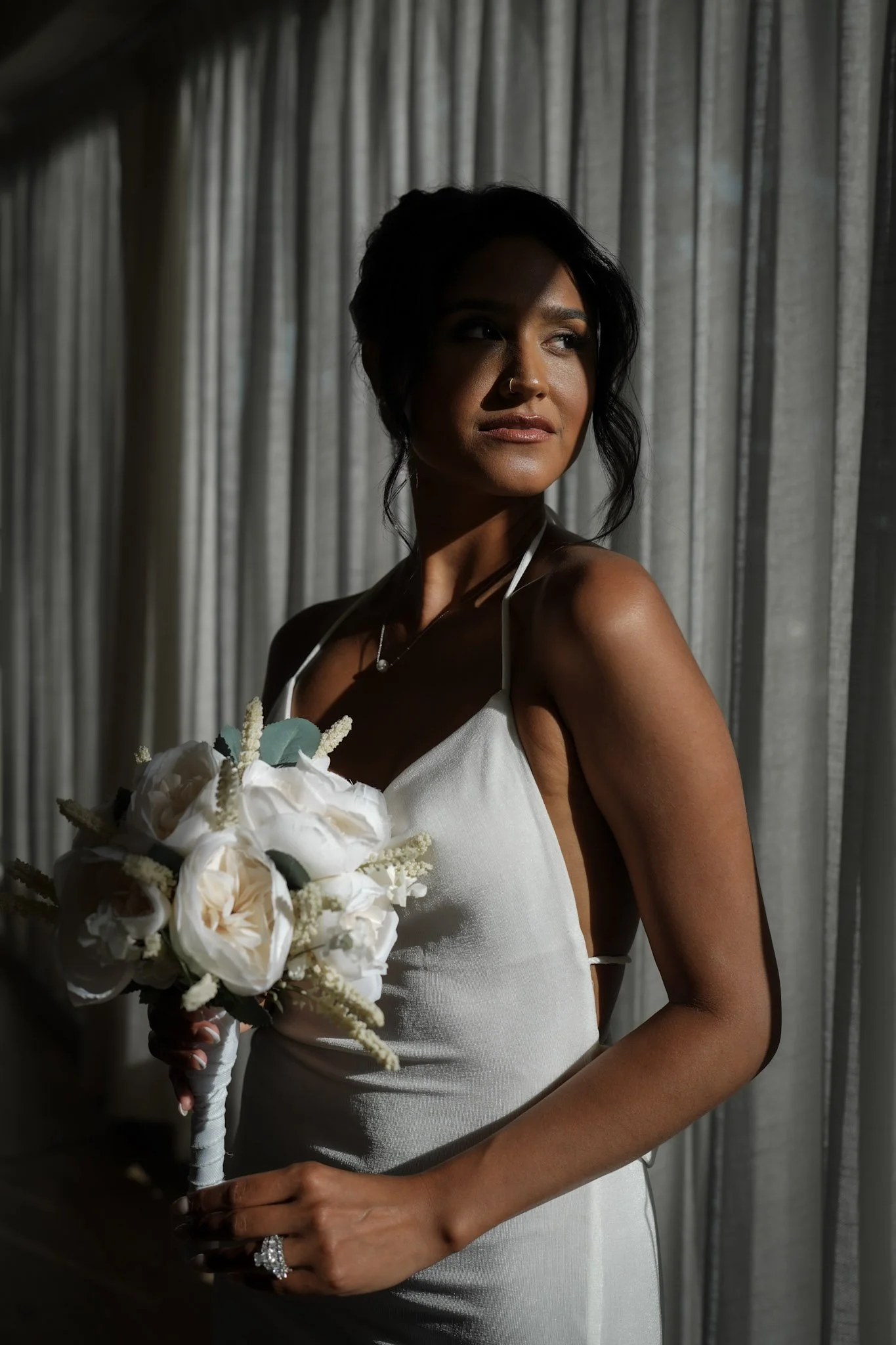 Best Wedding Photographer in Greece, Editorial Bridal Portraits