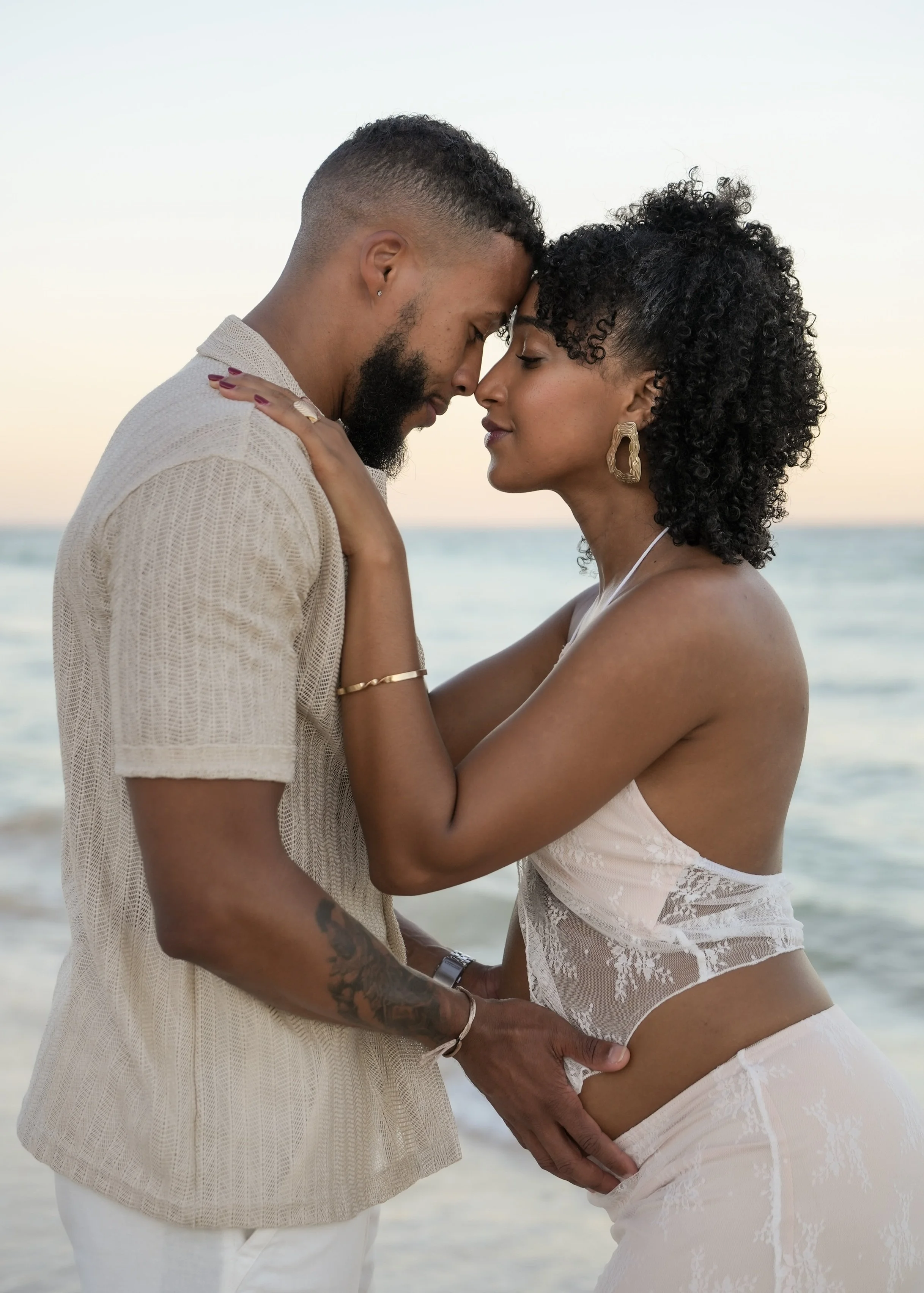 Tulum Playa del Carmen Cancun Riviera Maya Maternity Photographer