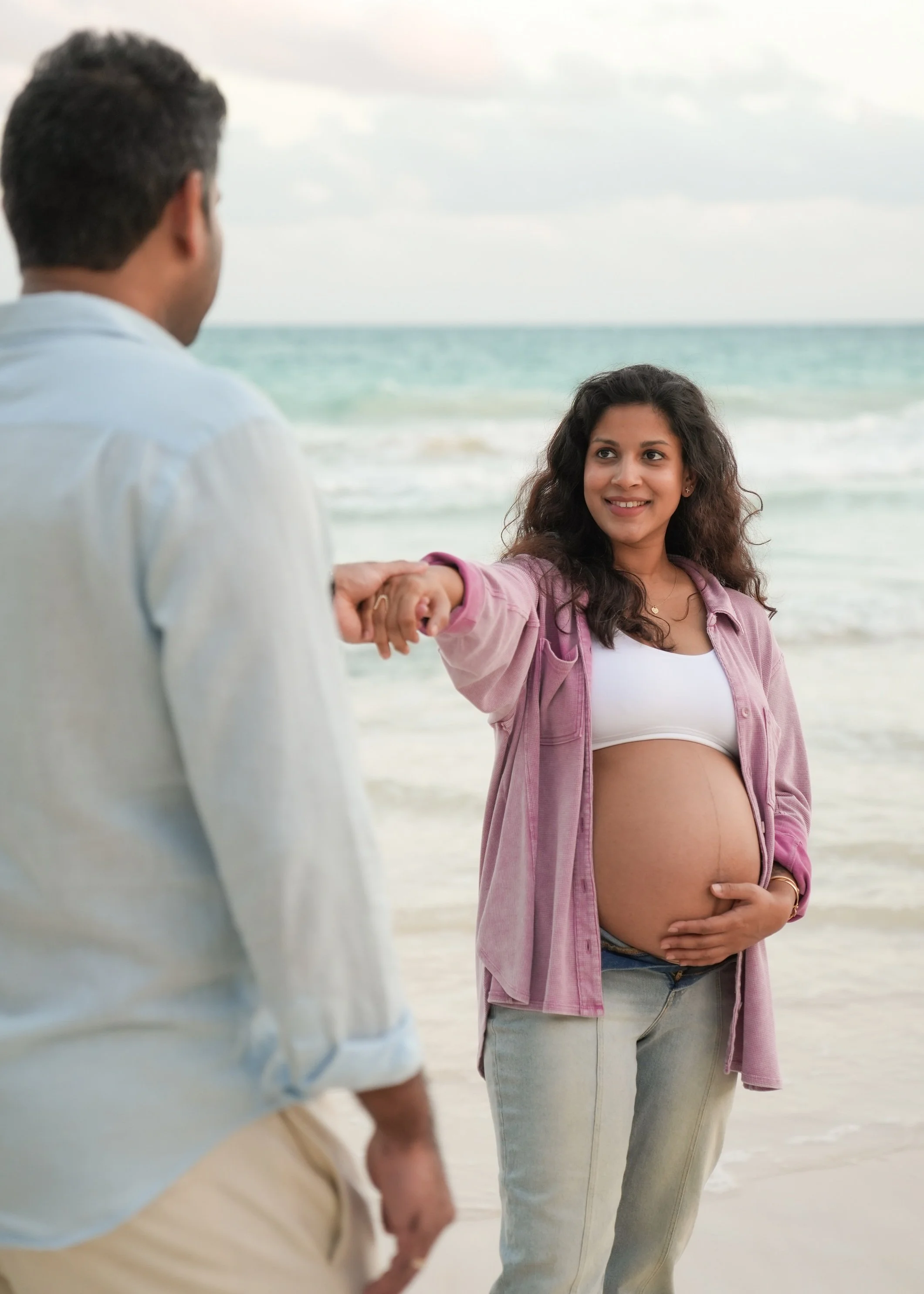 Tulum Cancun Riviera Maya Playa del Carmen Maternity Photographer (5).jpg