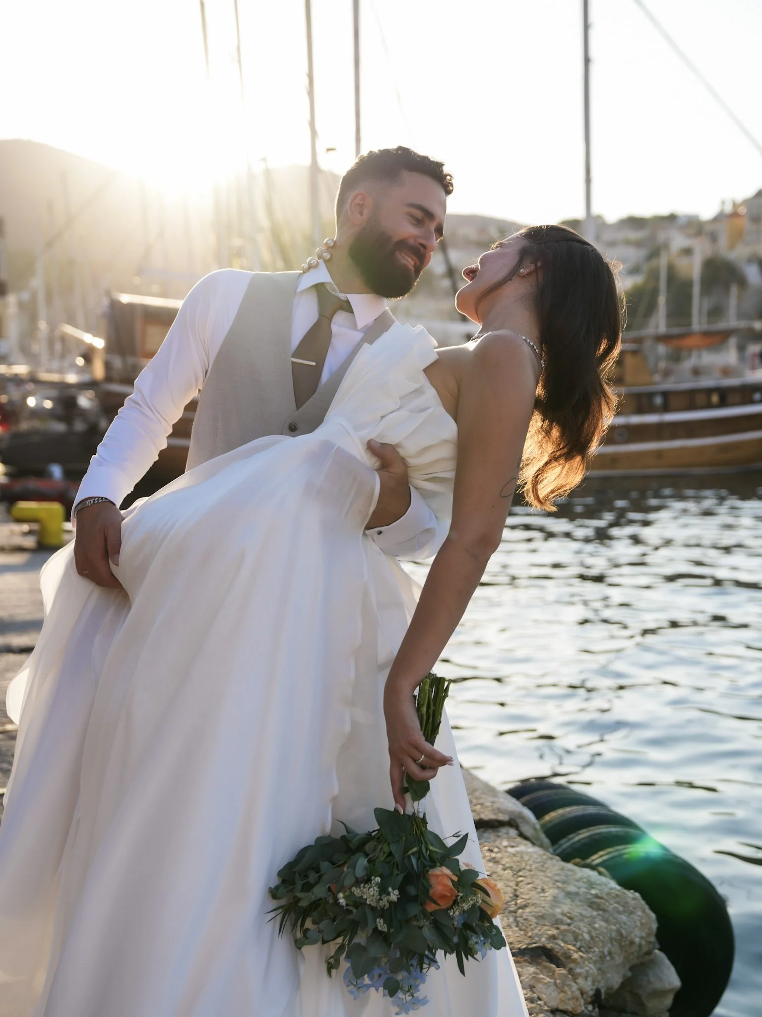 Symi Greece Wedding Photographer