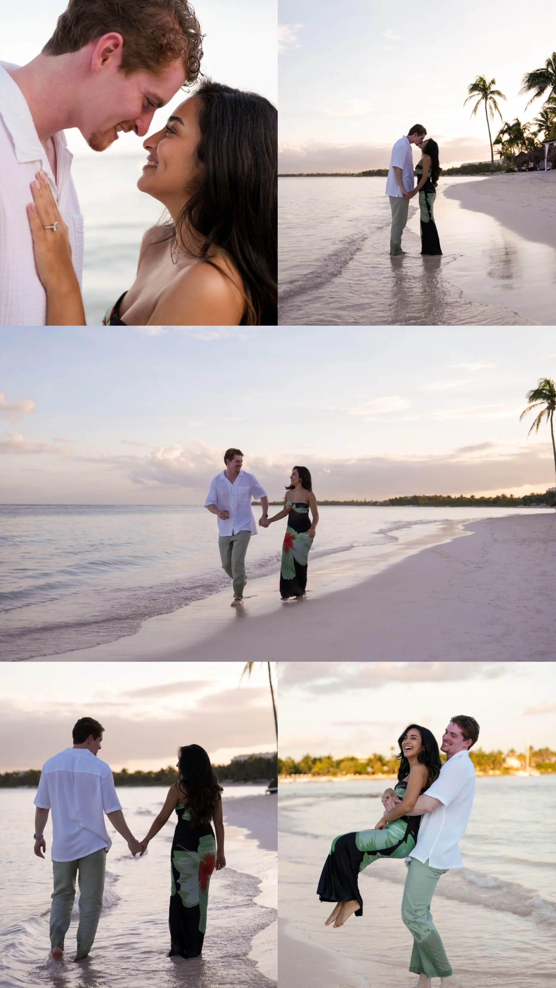 Surprise Proposal Engagement Photographer Tulum Playa del Carmen