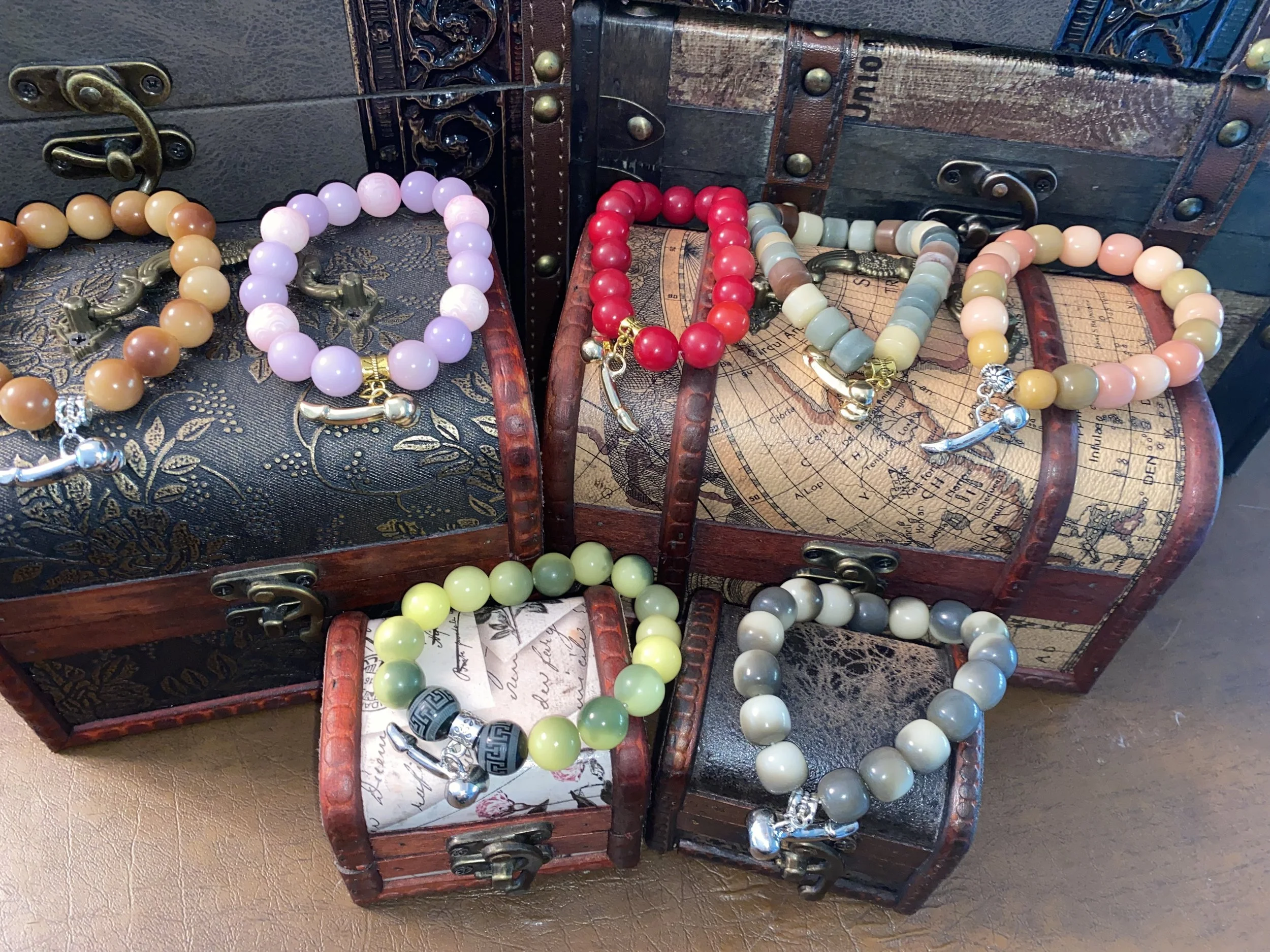 Bhodi Bead Penis Bracelets