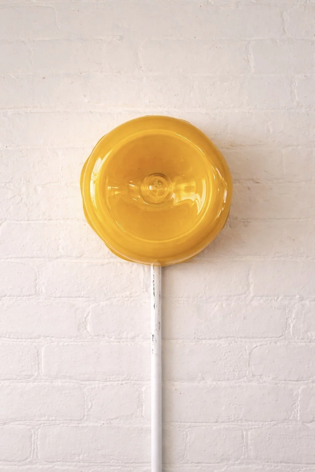 amber wall sconce