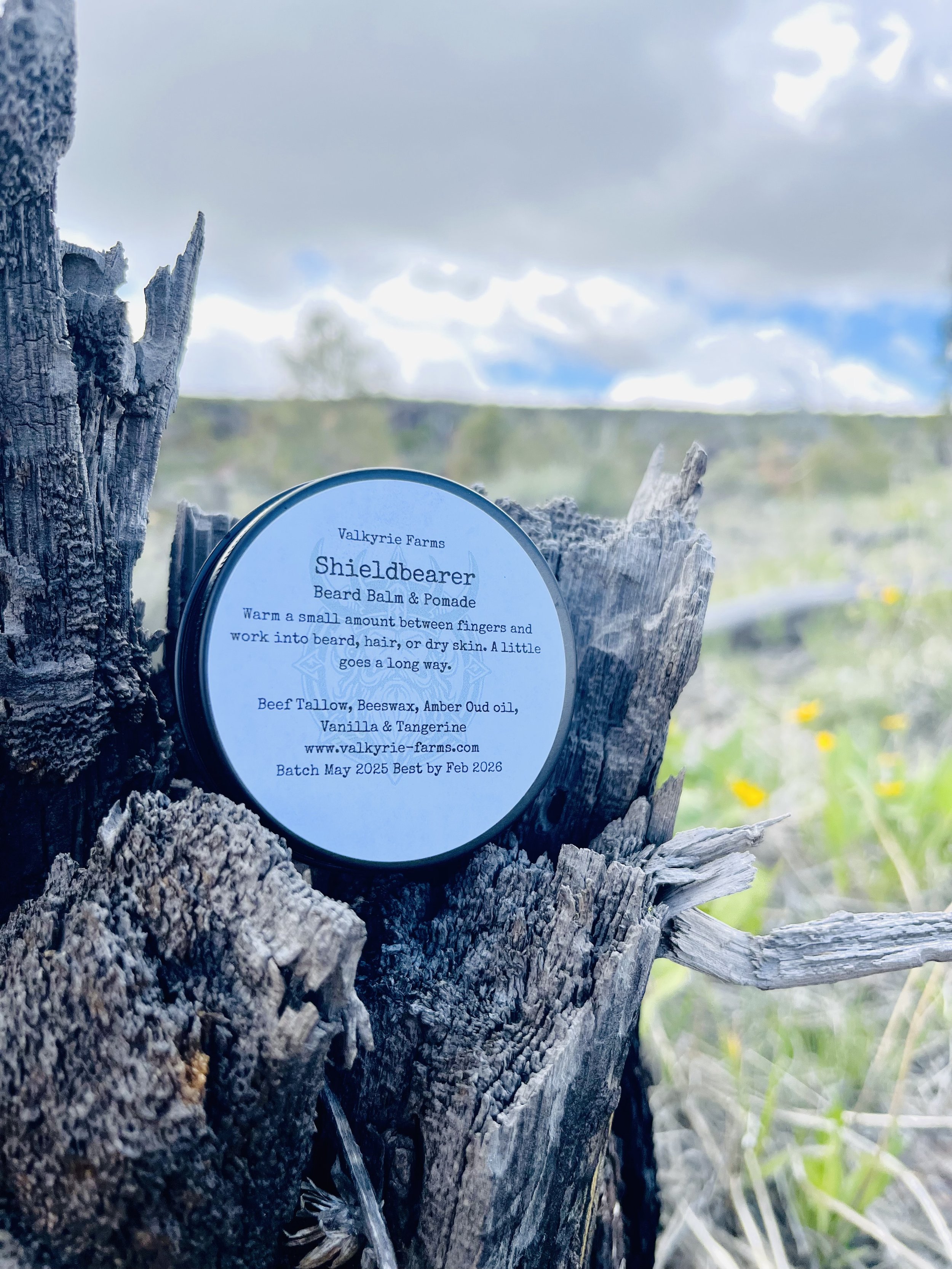 Shieldbearer Beard Balm & Pomade