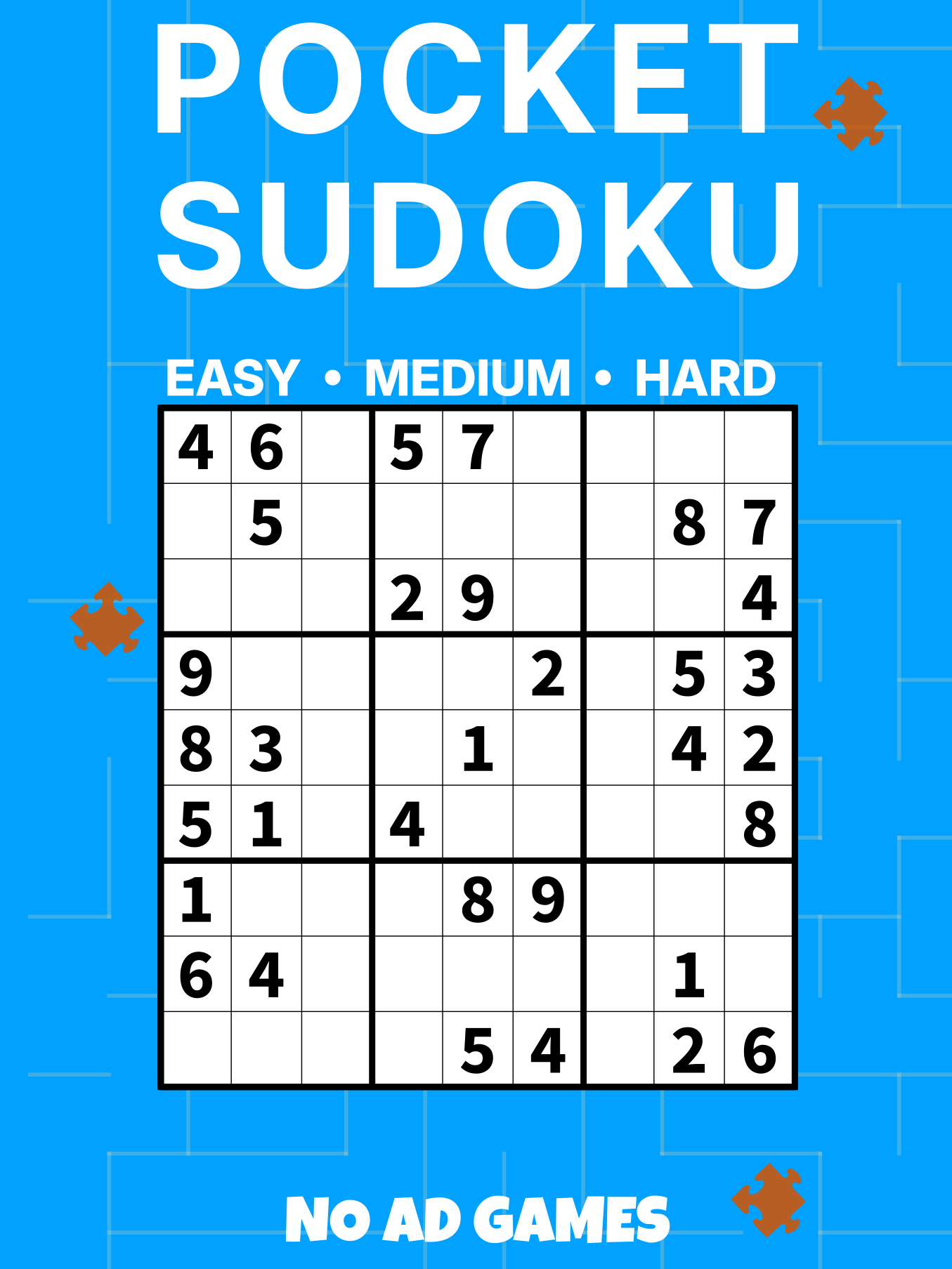 Pocket Sudoku Book