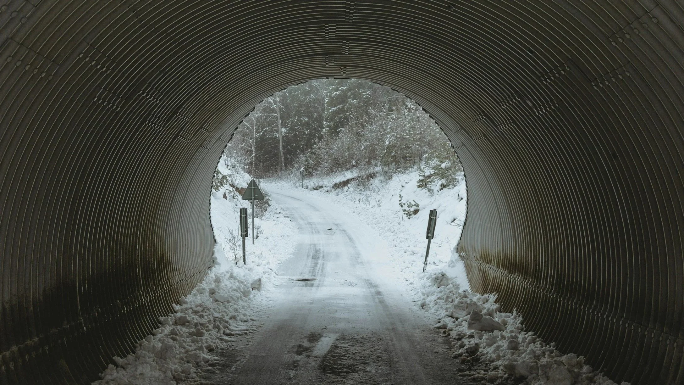 The only way out is through