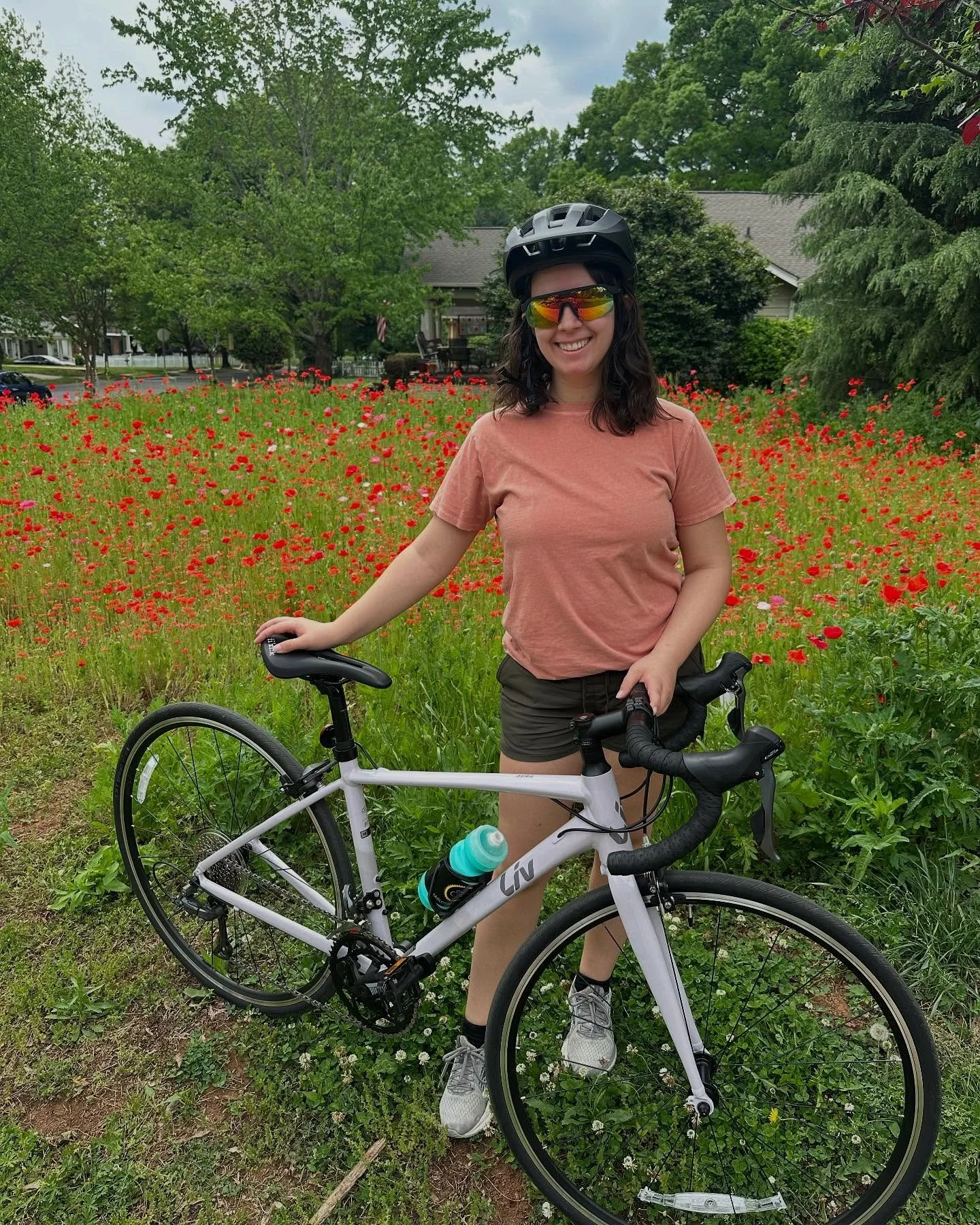 We spent a little bit of our Earth Day biking on the Stewart Creek Greenway - what are you doing today to enjoy and save our planet?? 🌎