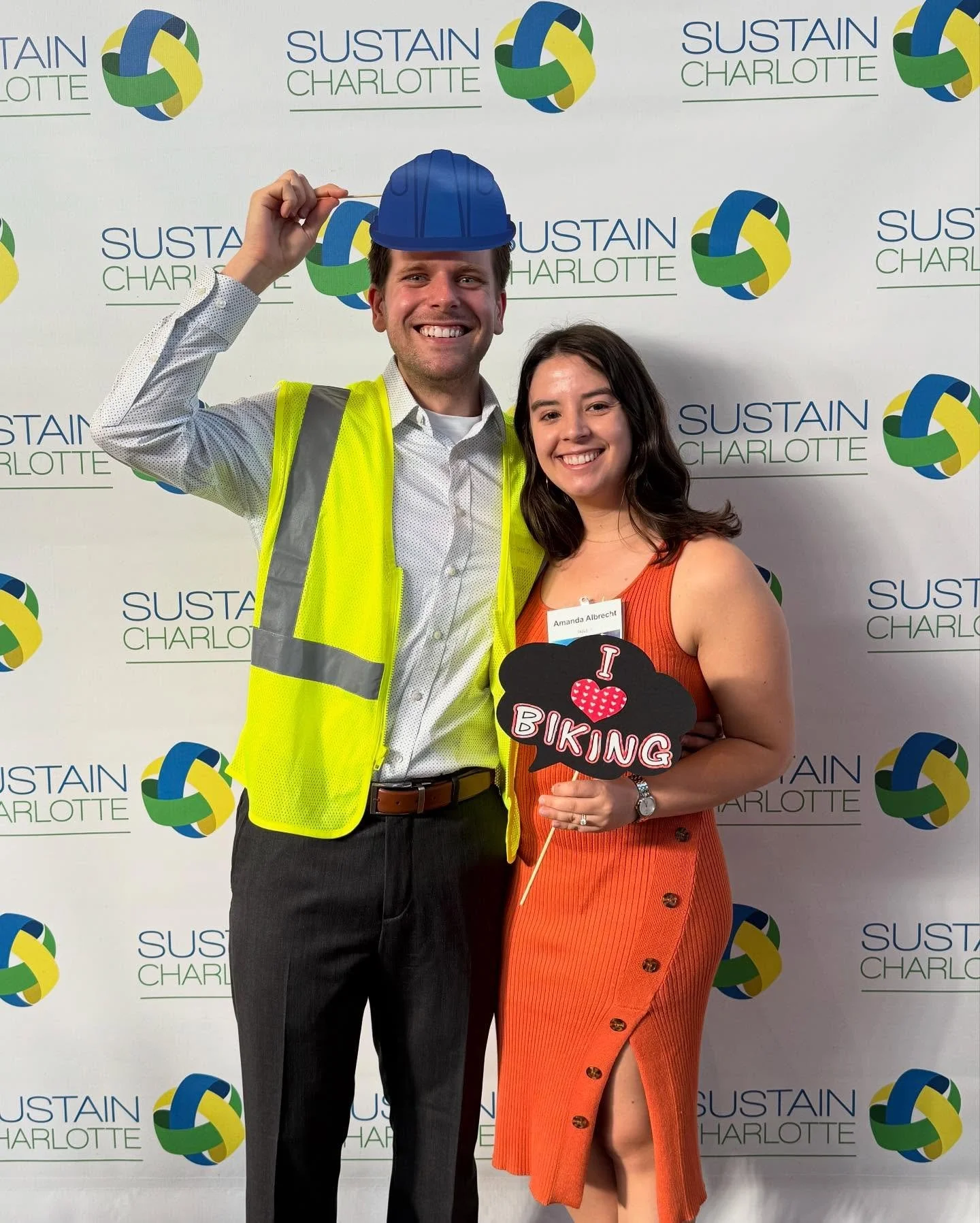 We had the pleasure of attending last night’s Sustain Charlotte awards, which celebrated the hard work that so many people are putting in to build up our community responsibly and equitably. We met so many amazing people and can’t wait to