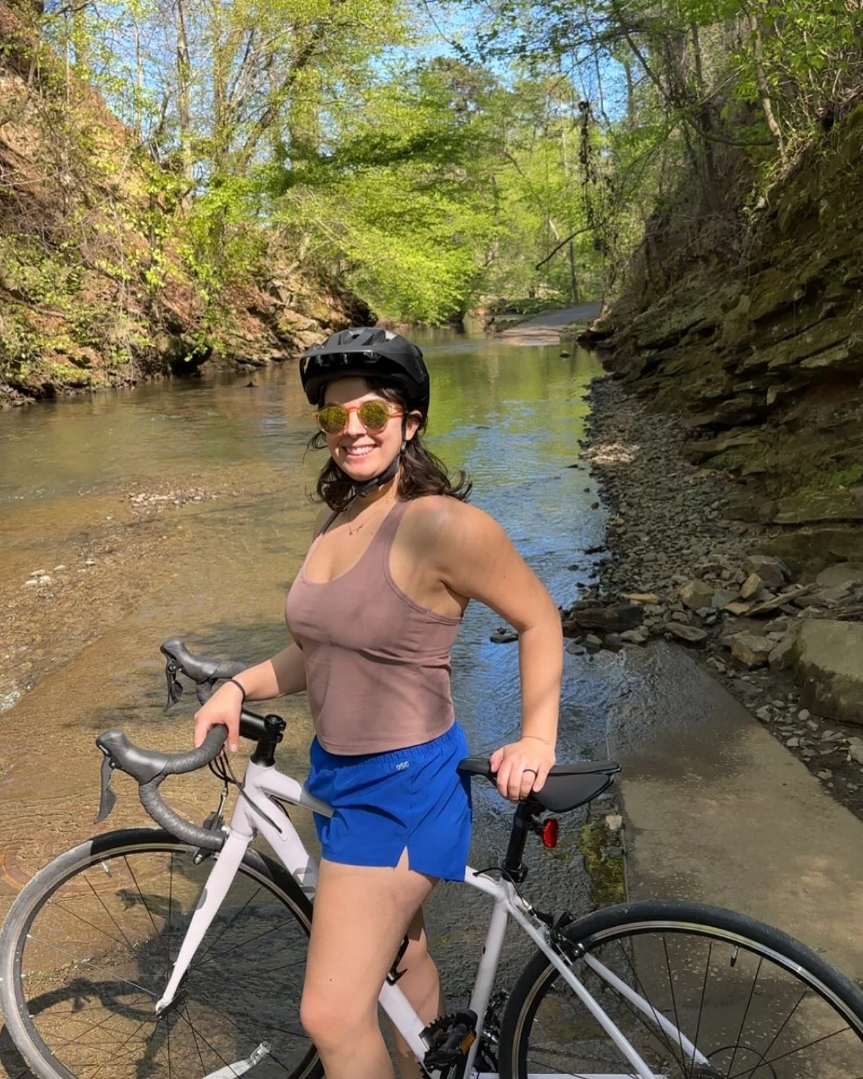 We hope everyone had a lovely, safe National Ride a Bike Day! Biking on greenways is one of the ways we explore a city, like this one in Winston-Salem. We’re so grateful to have so many greenways in Charlotte to ride on! Plus, we did over 13 mi