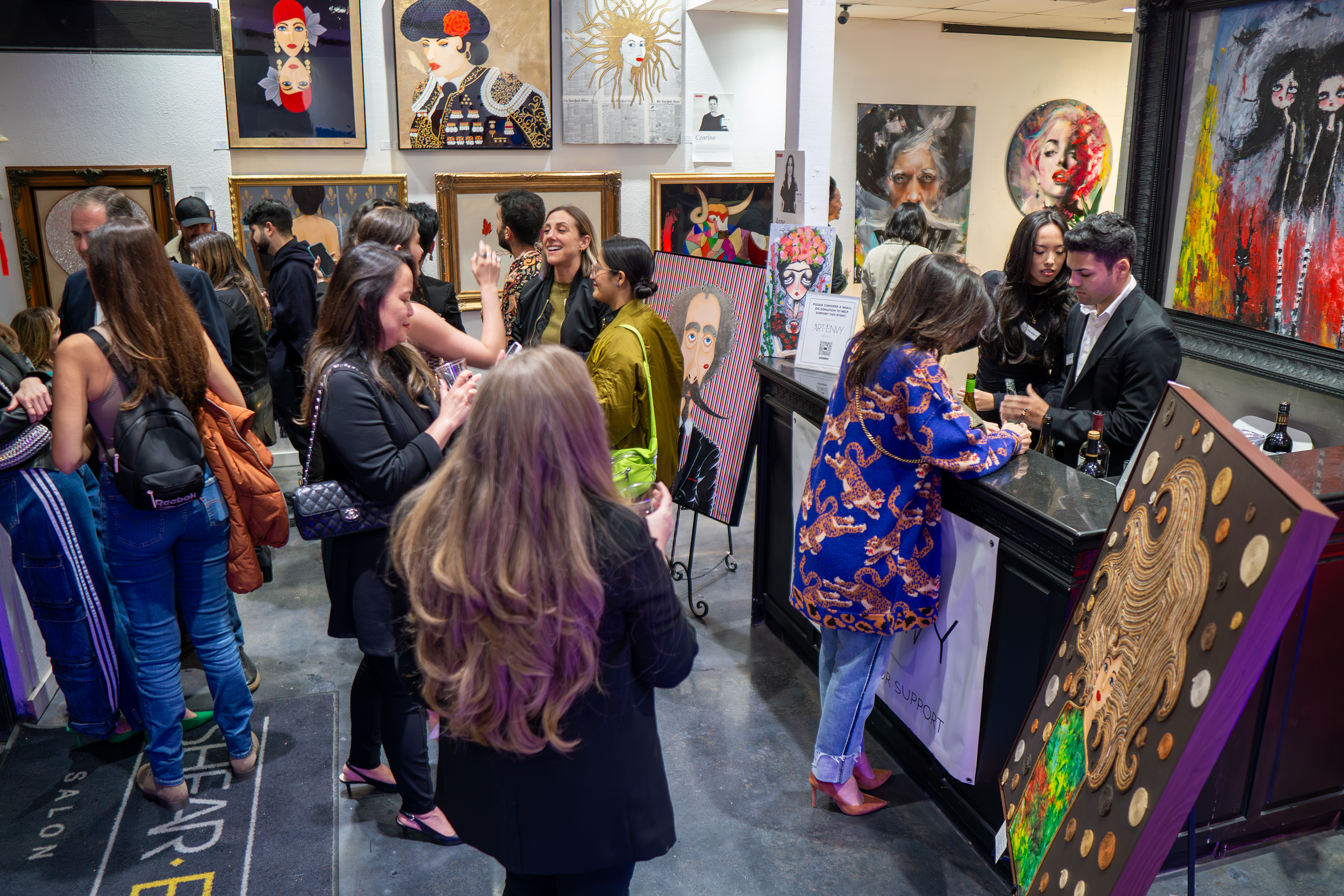 Artist Sign Up — The Art Envy