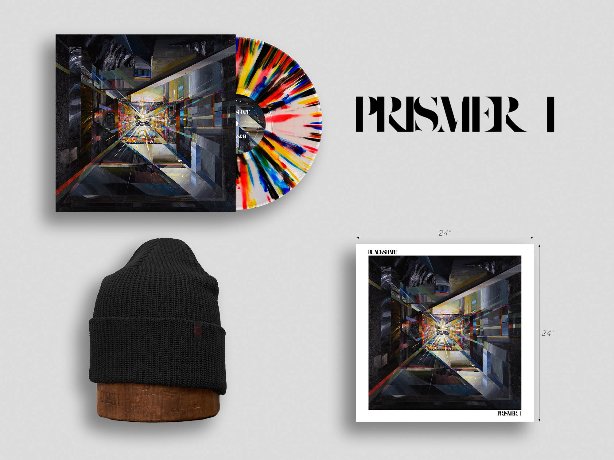 PRISMER I - PREMIUM SIGNED + HAND-NUMBERED  "INFINITY SPLATTER" BUNDLE
