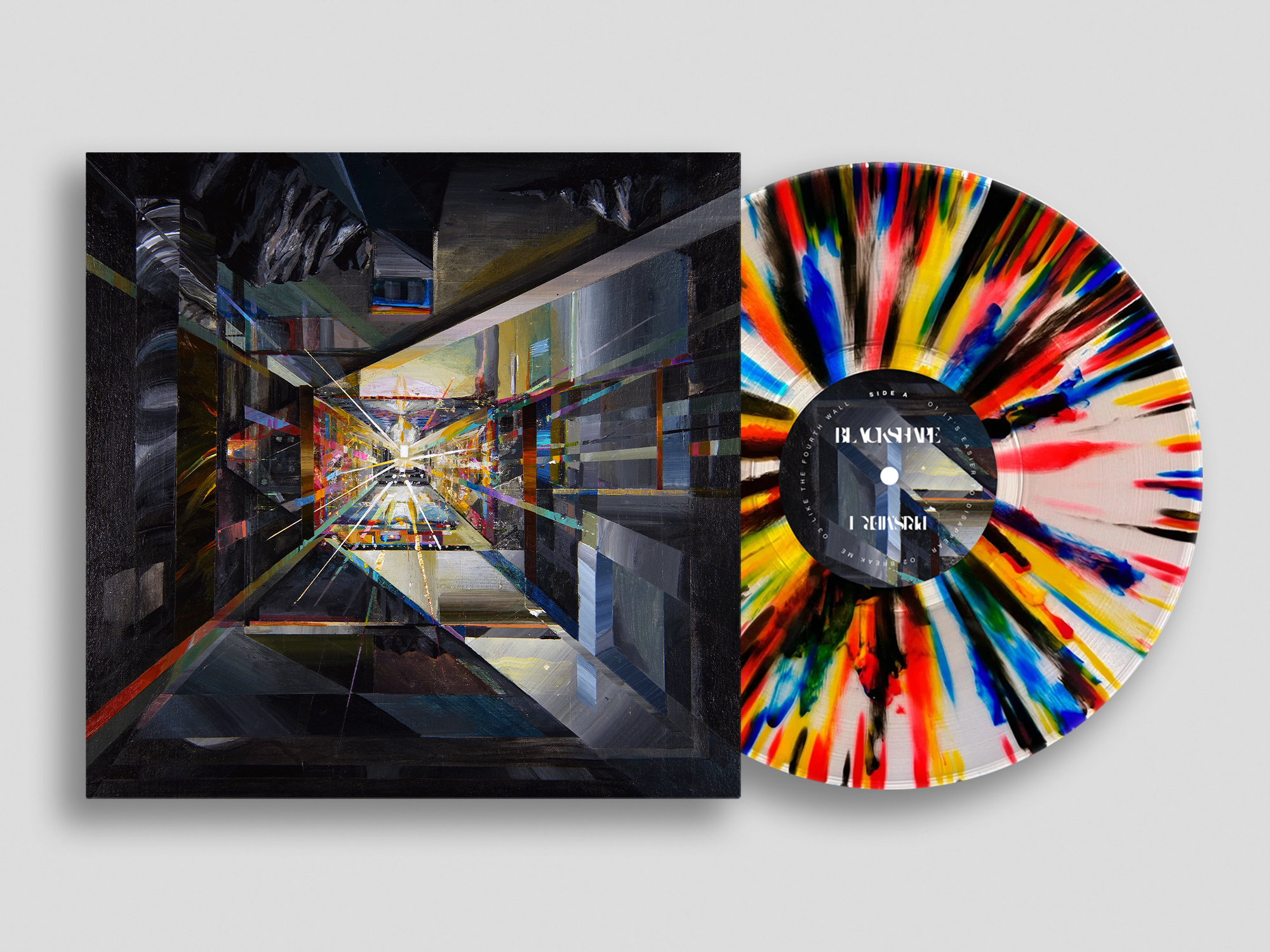 PRISMER I - INFINITY SPLATTER VINYL