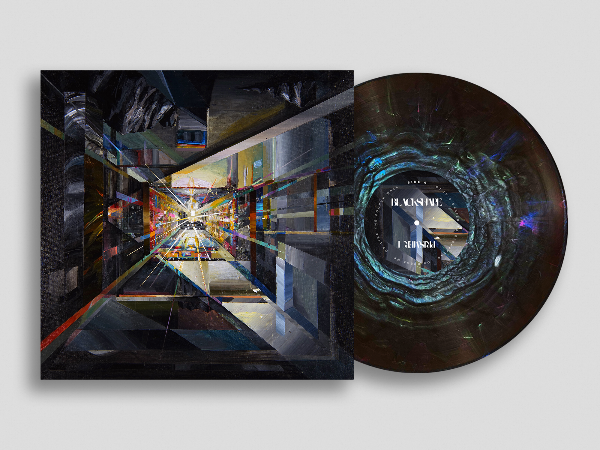 PRISMER I - BLACK PEARLESCENT VINYL