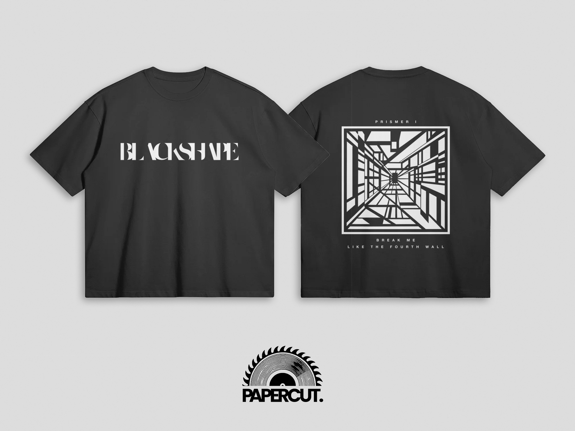 PRISMER I TEE (PAPERCUT RECORDINGS)