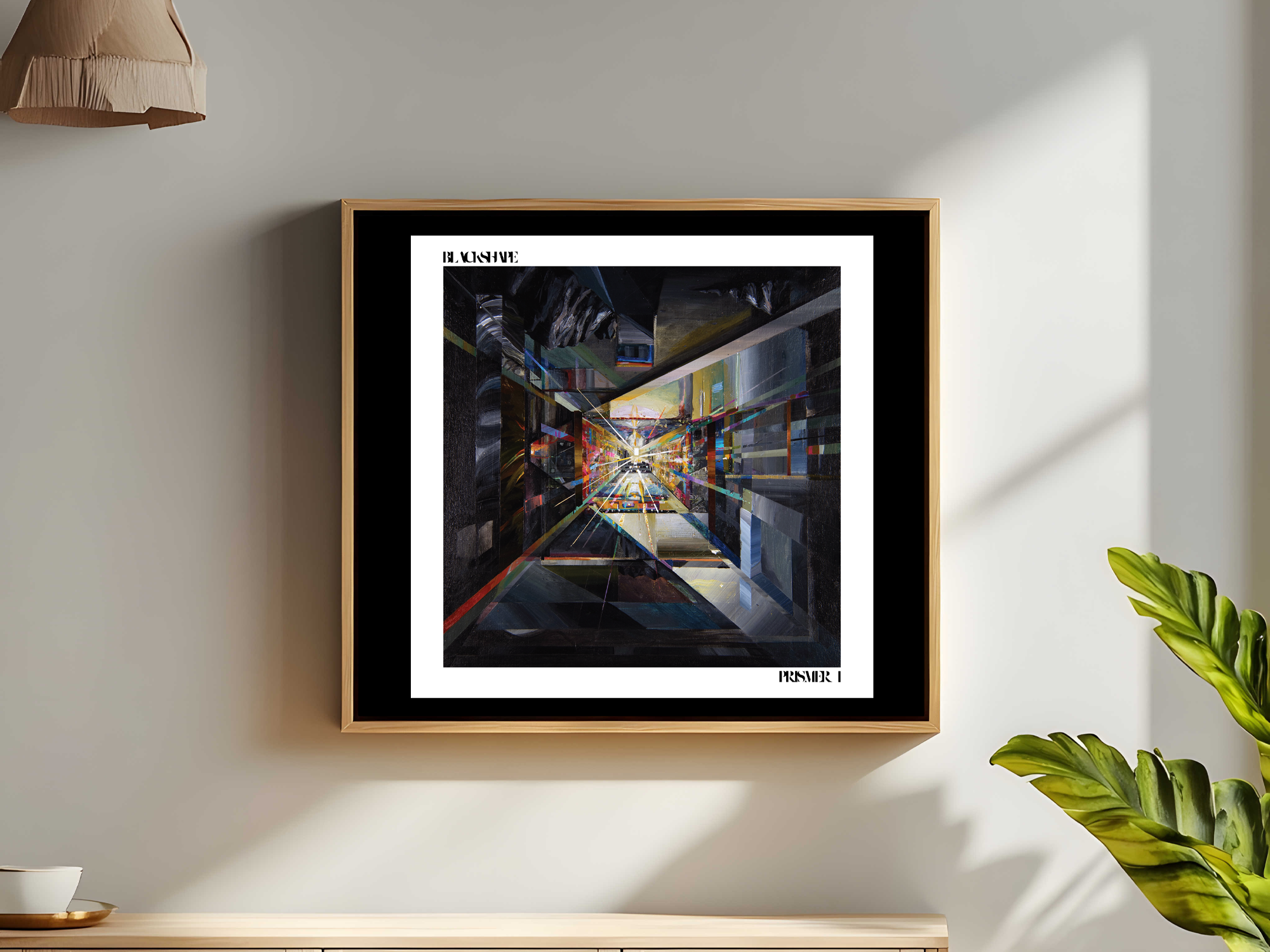 PRISMER I - ALBUM ART PRINT