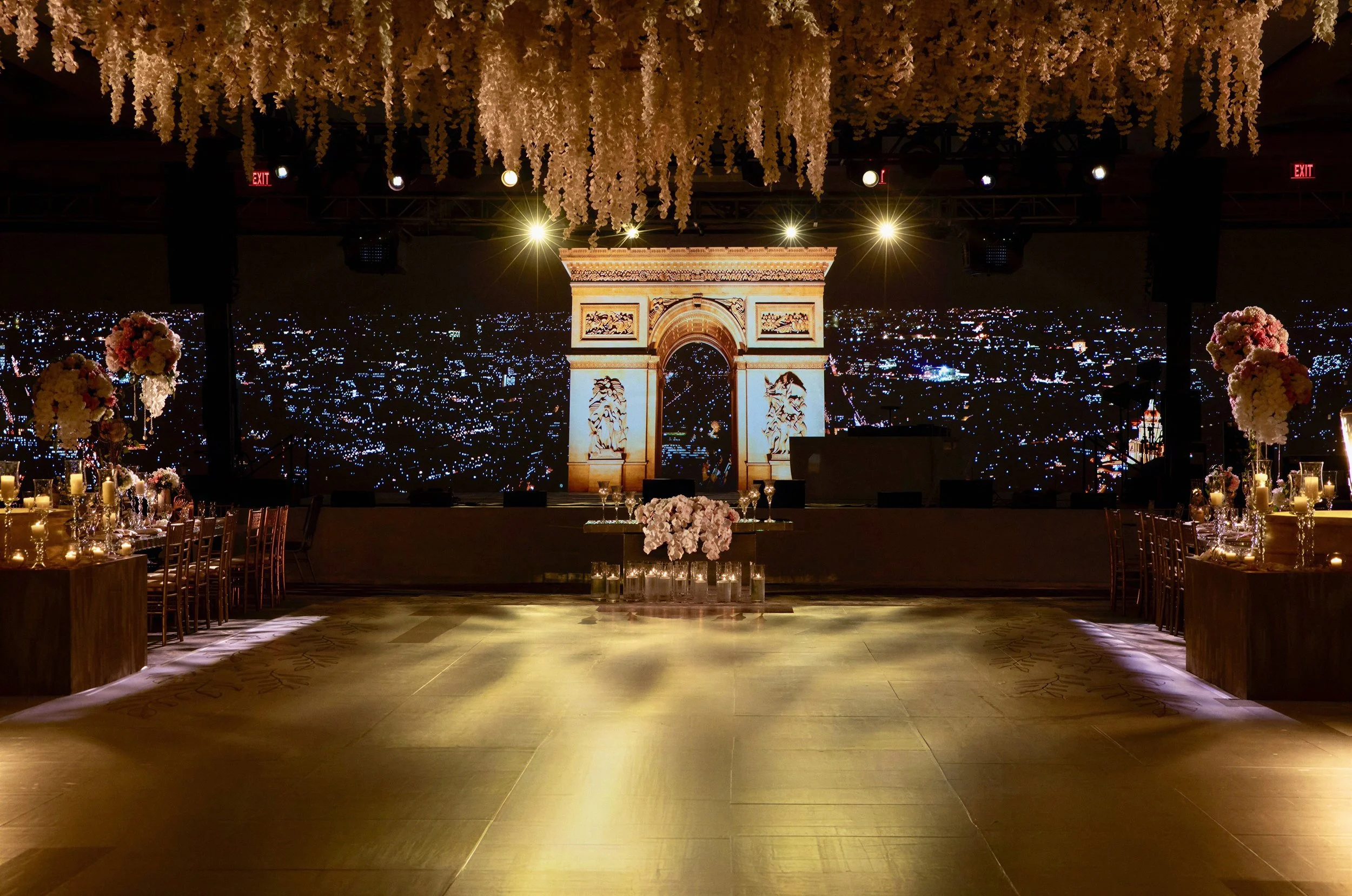 Immersive event production 