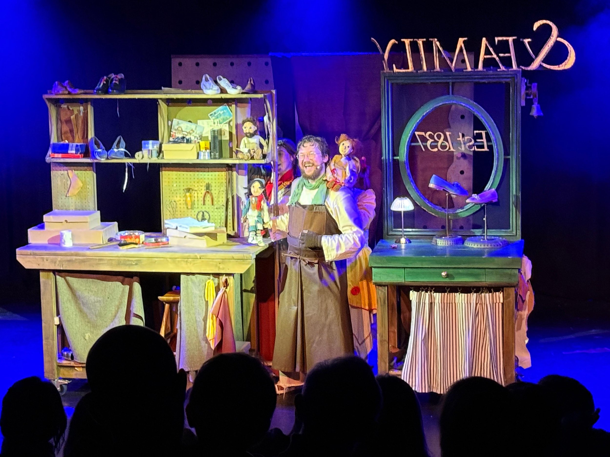 Elves and the Shoemaker (Paddleboat Theatre)