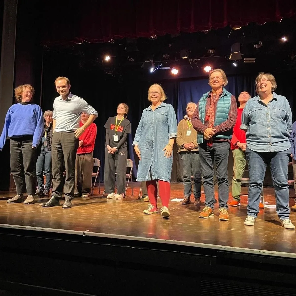 Introduction to Playwriting Short Play Showback