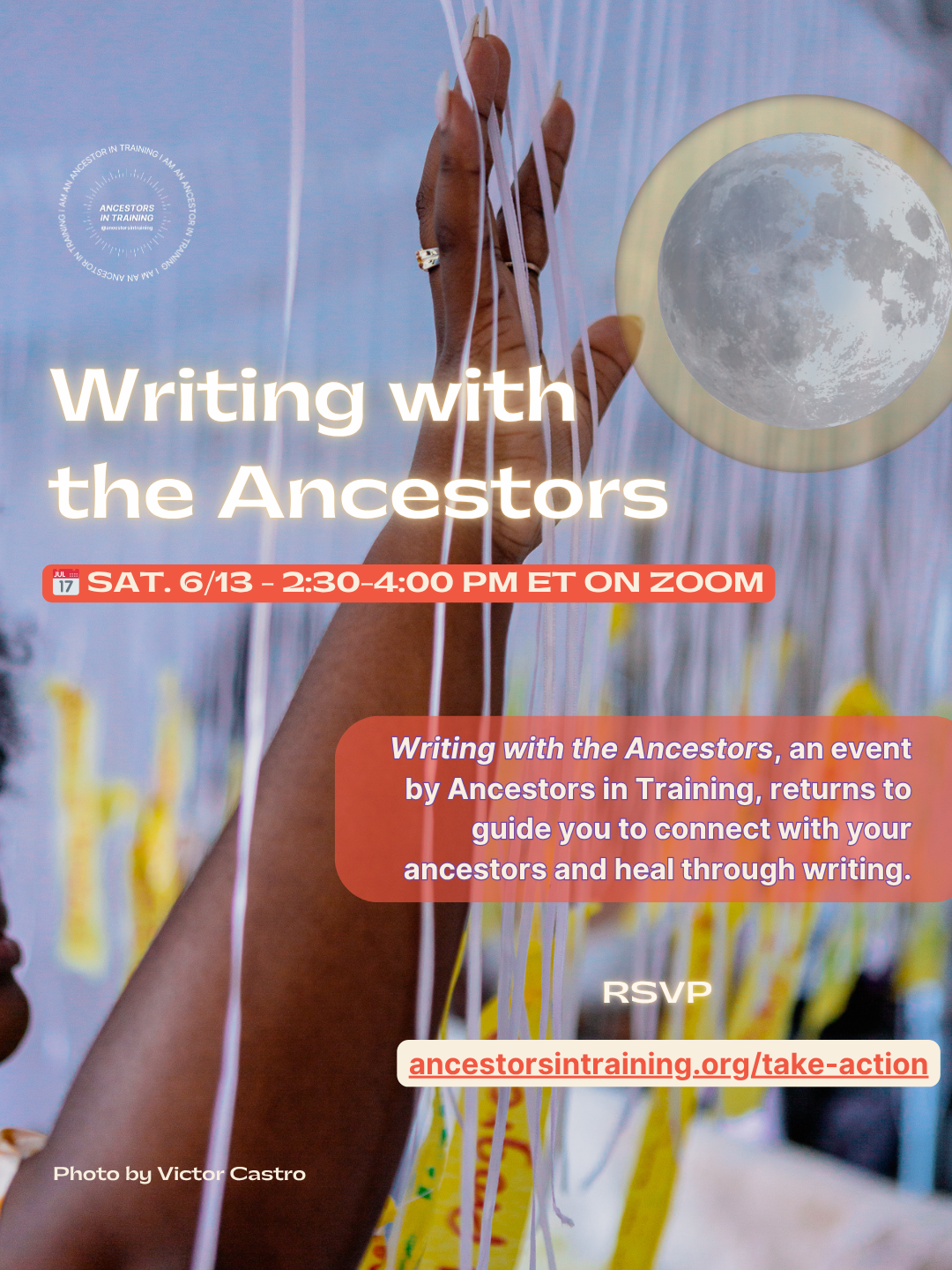 Writing with the Ancestors (Ancestors in Training)