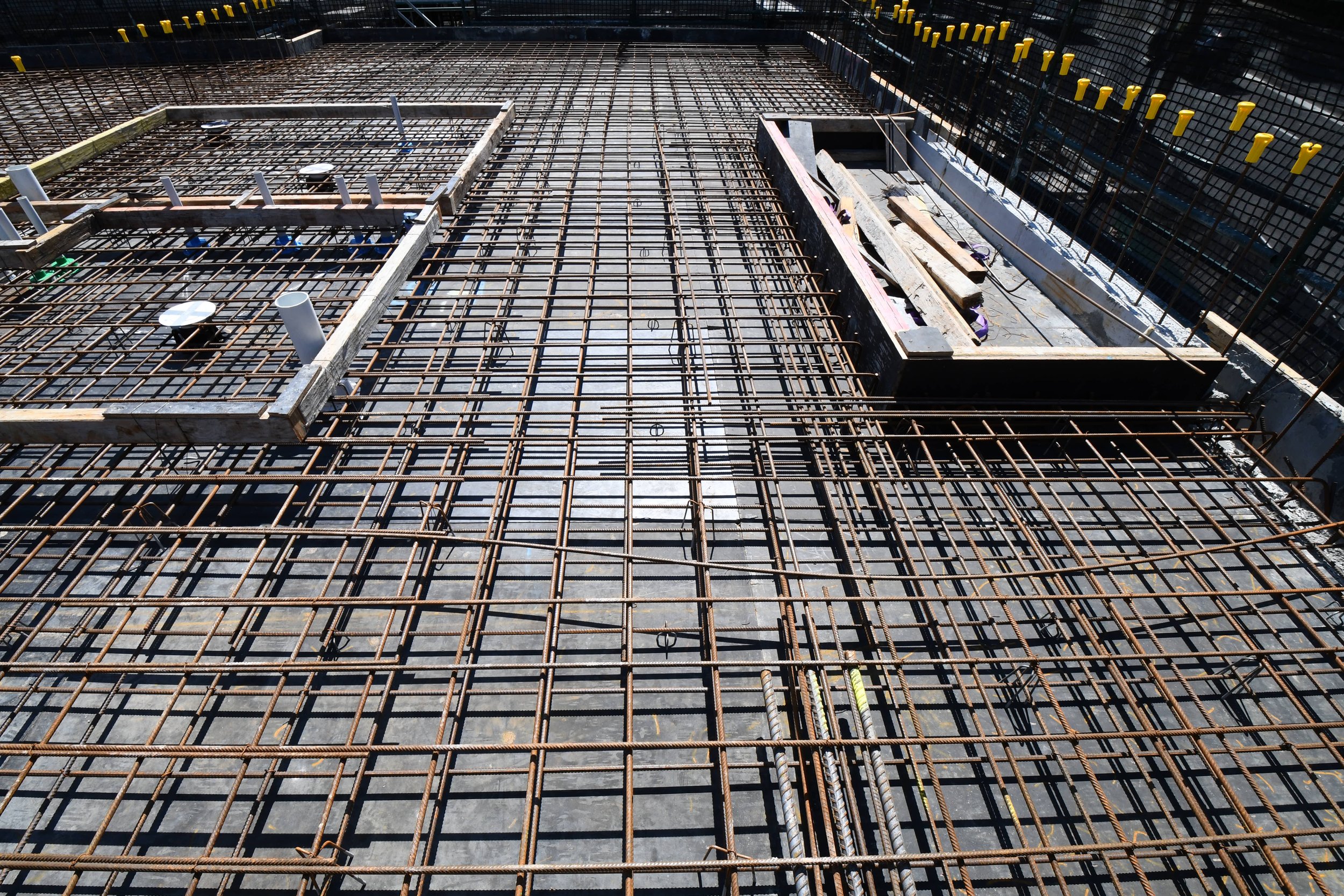 Conventional slab