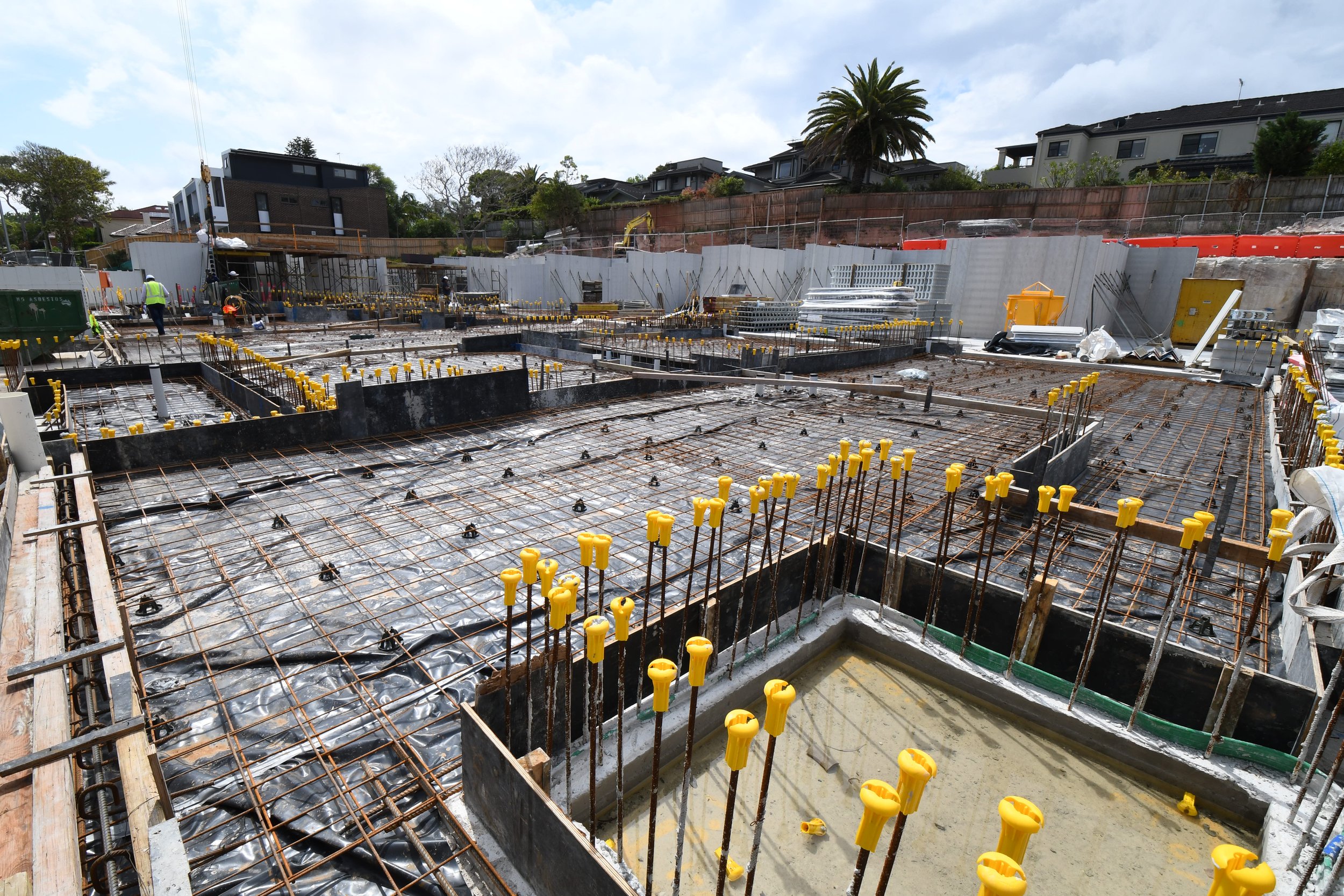 Conventional slab