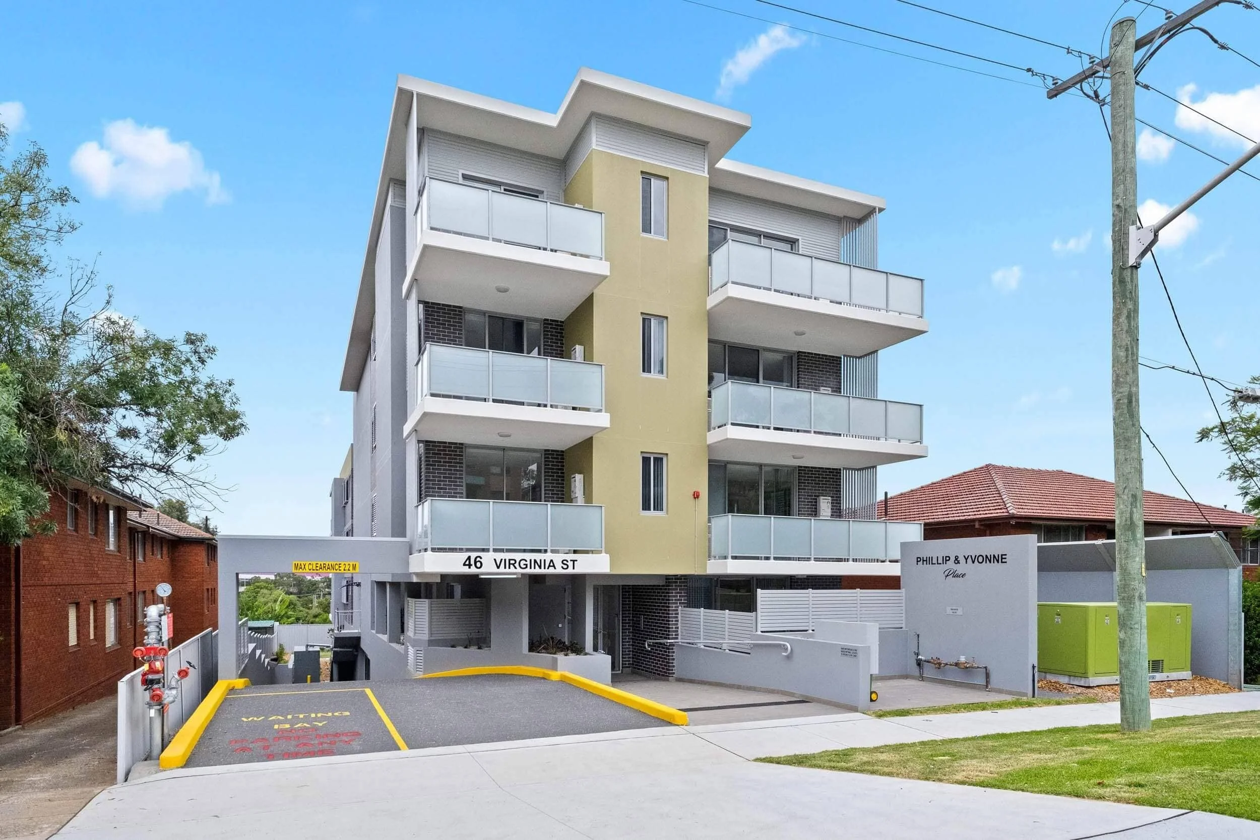 Apartment in Rosehill